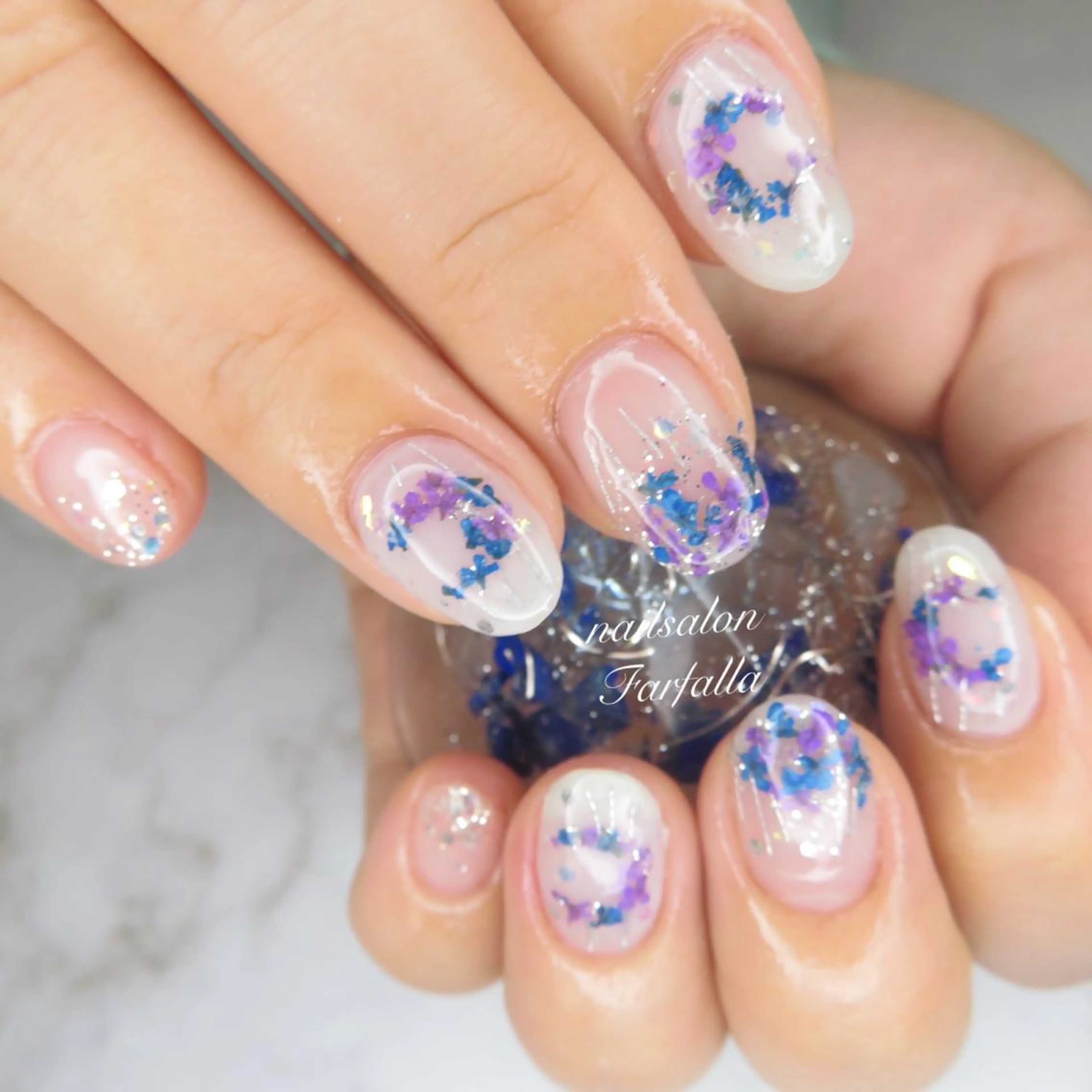 ネイル Farfalla Kieのネイルデザイン