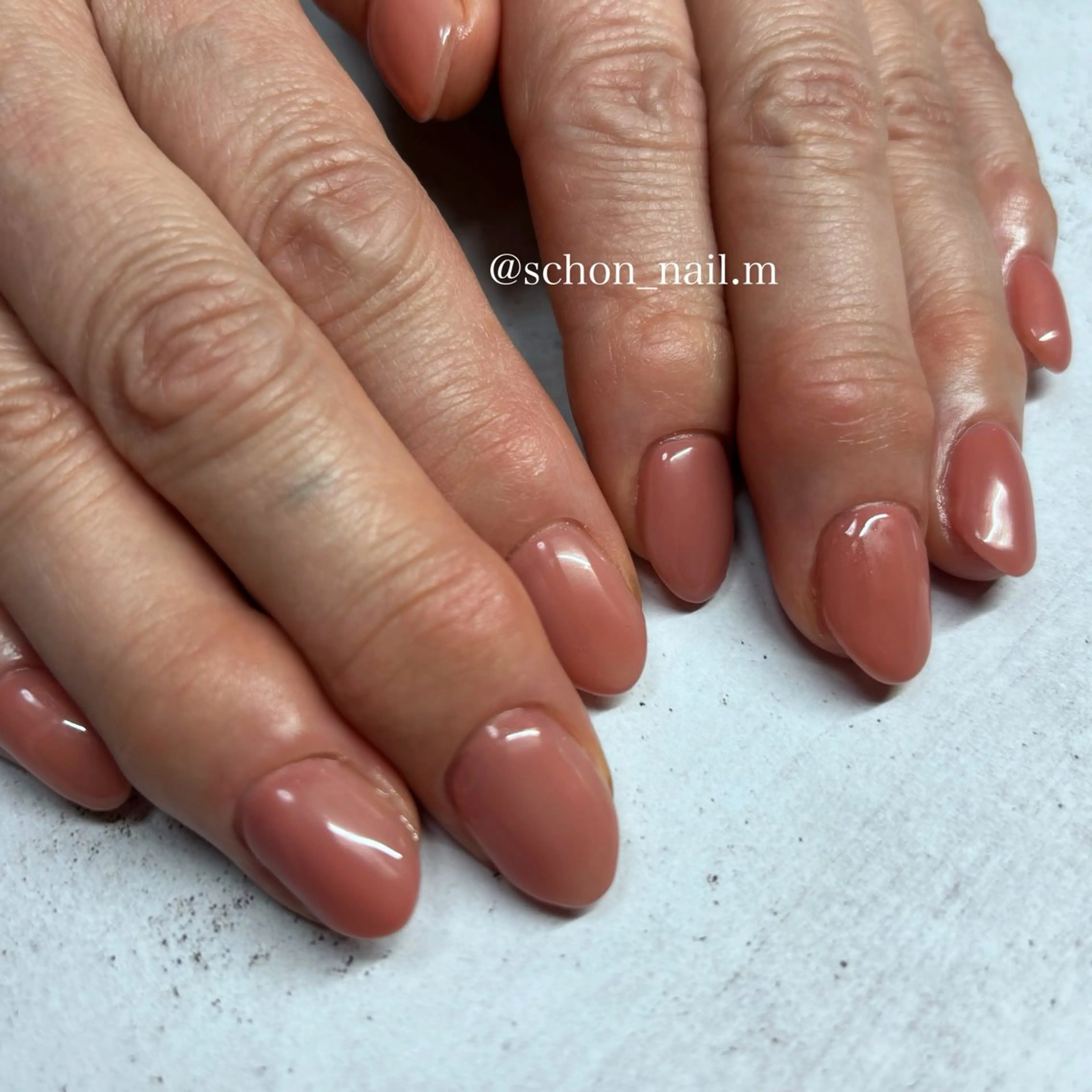 ネイル ハンドネイル Schön nail 自宅サロンのネイルデザイン