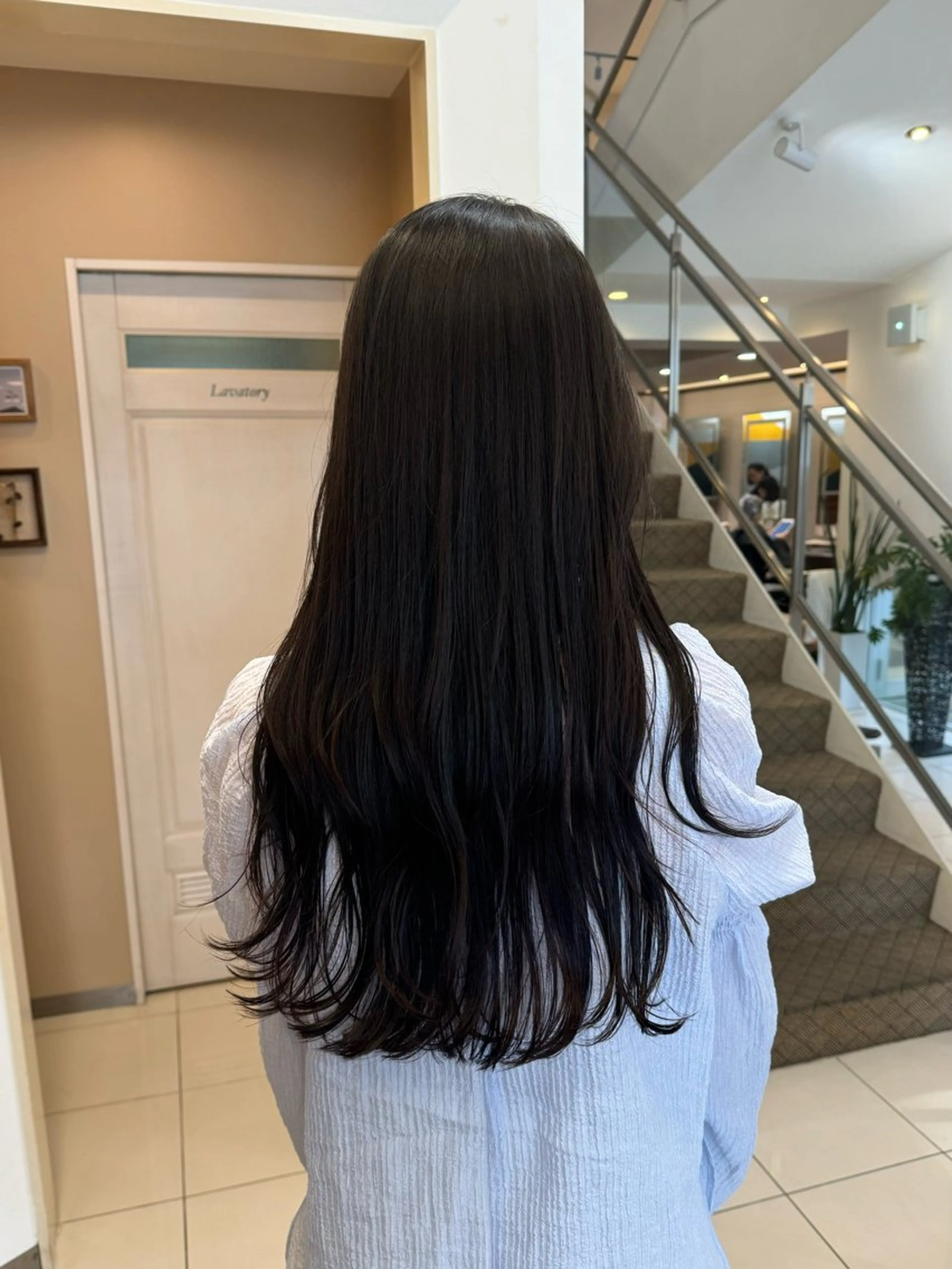 ロング ガレリアオリジン所属・浅井 ひかるのヘアスタイル