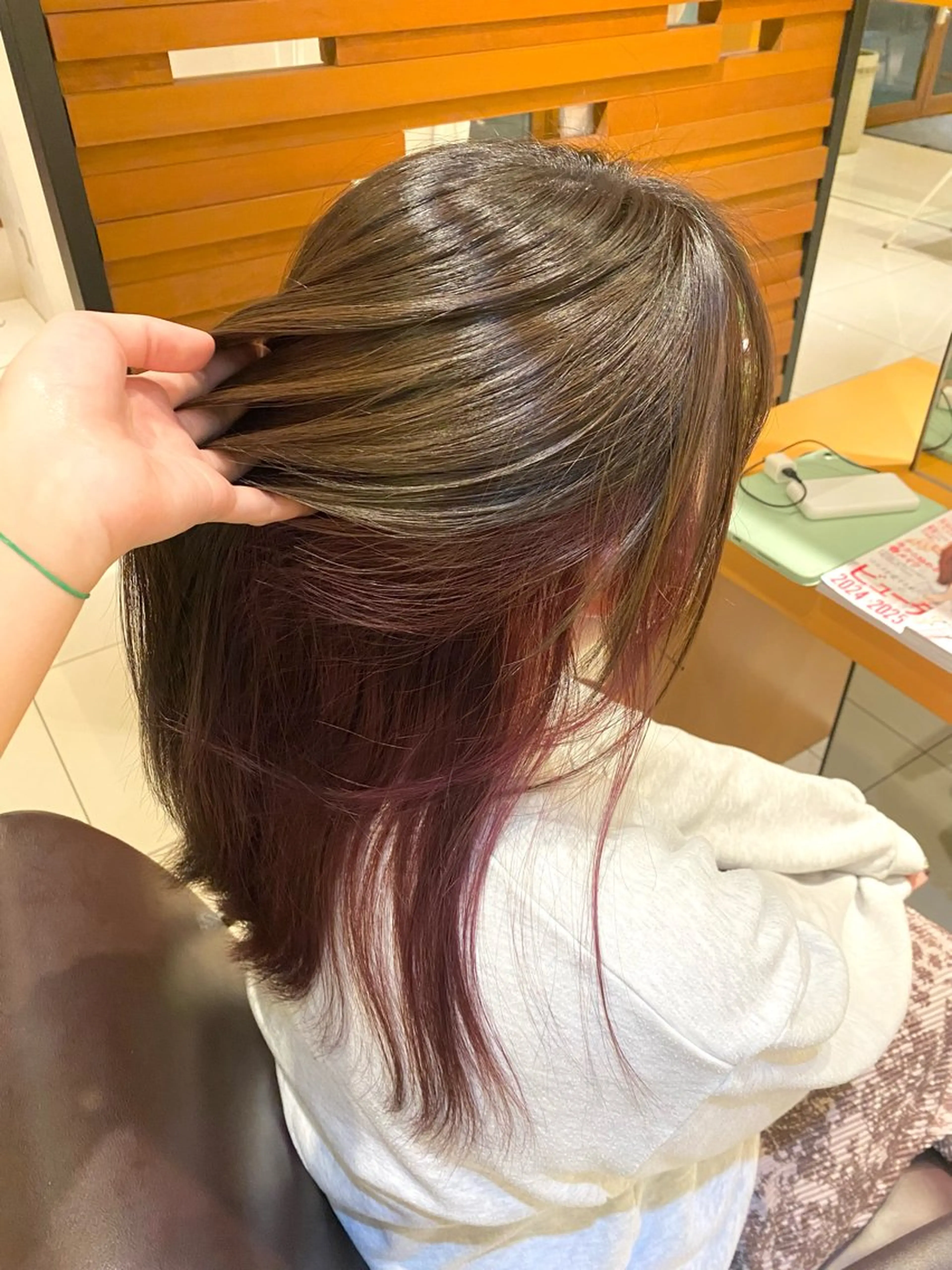 ミディアム カラー カット ヘアカラー トリートメント Lif by ROVER所属・🫧 ROVER mizuki 🫧のヘアスタイル