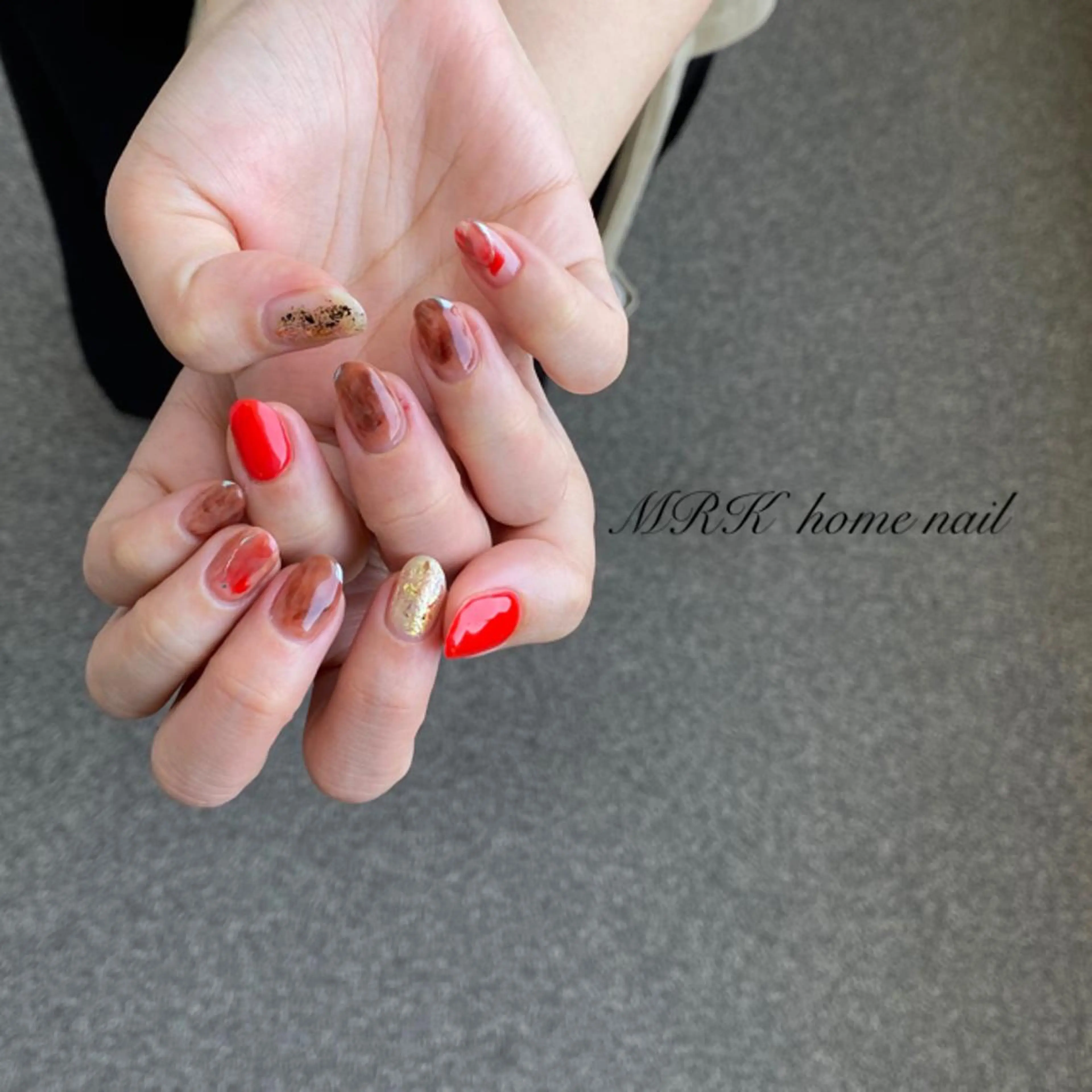 ネイル MARUKO nailのネイルデザイン