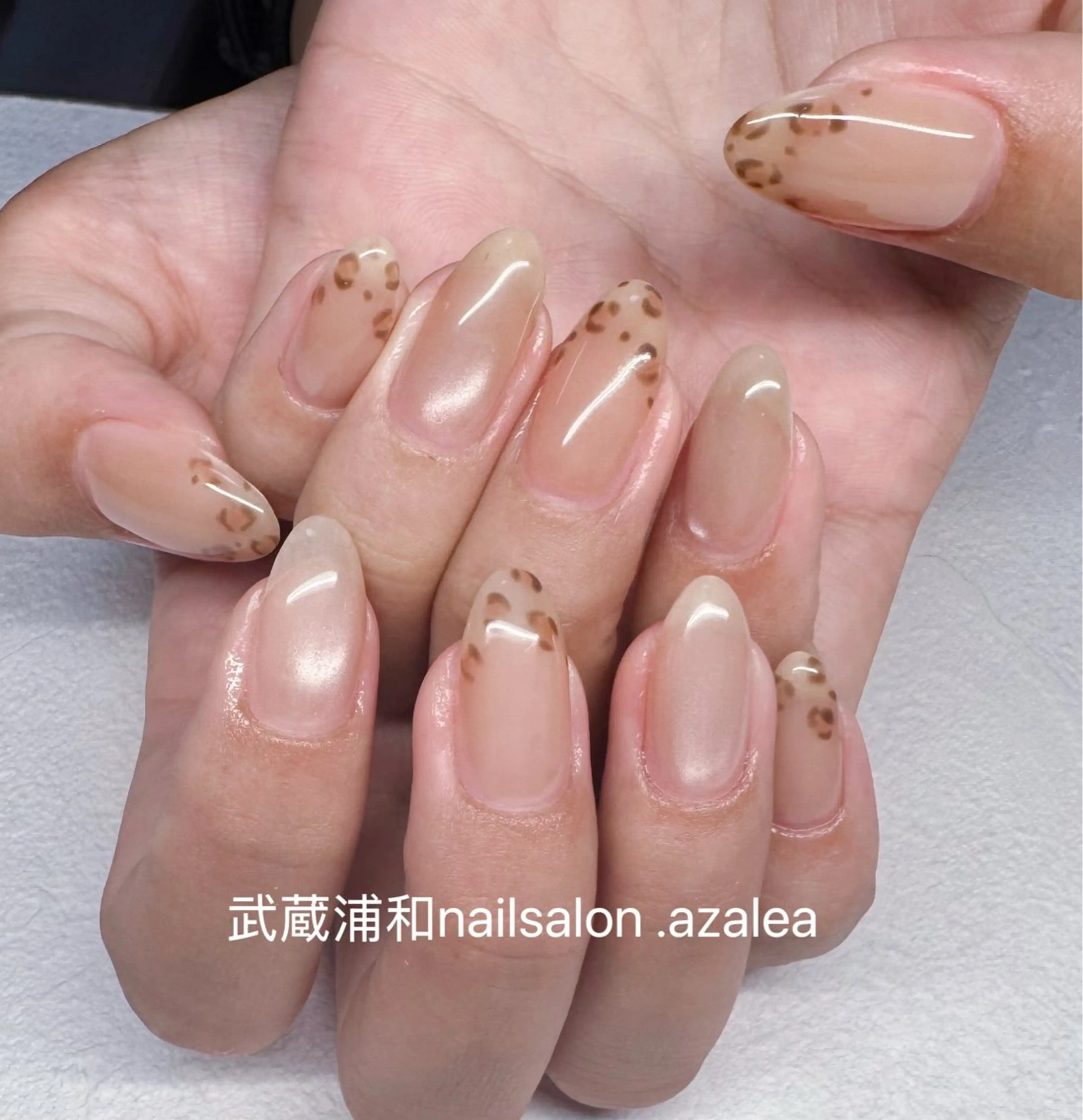 ネイル ハンドネイル R inのネイルデザイン