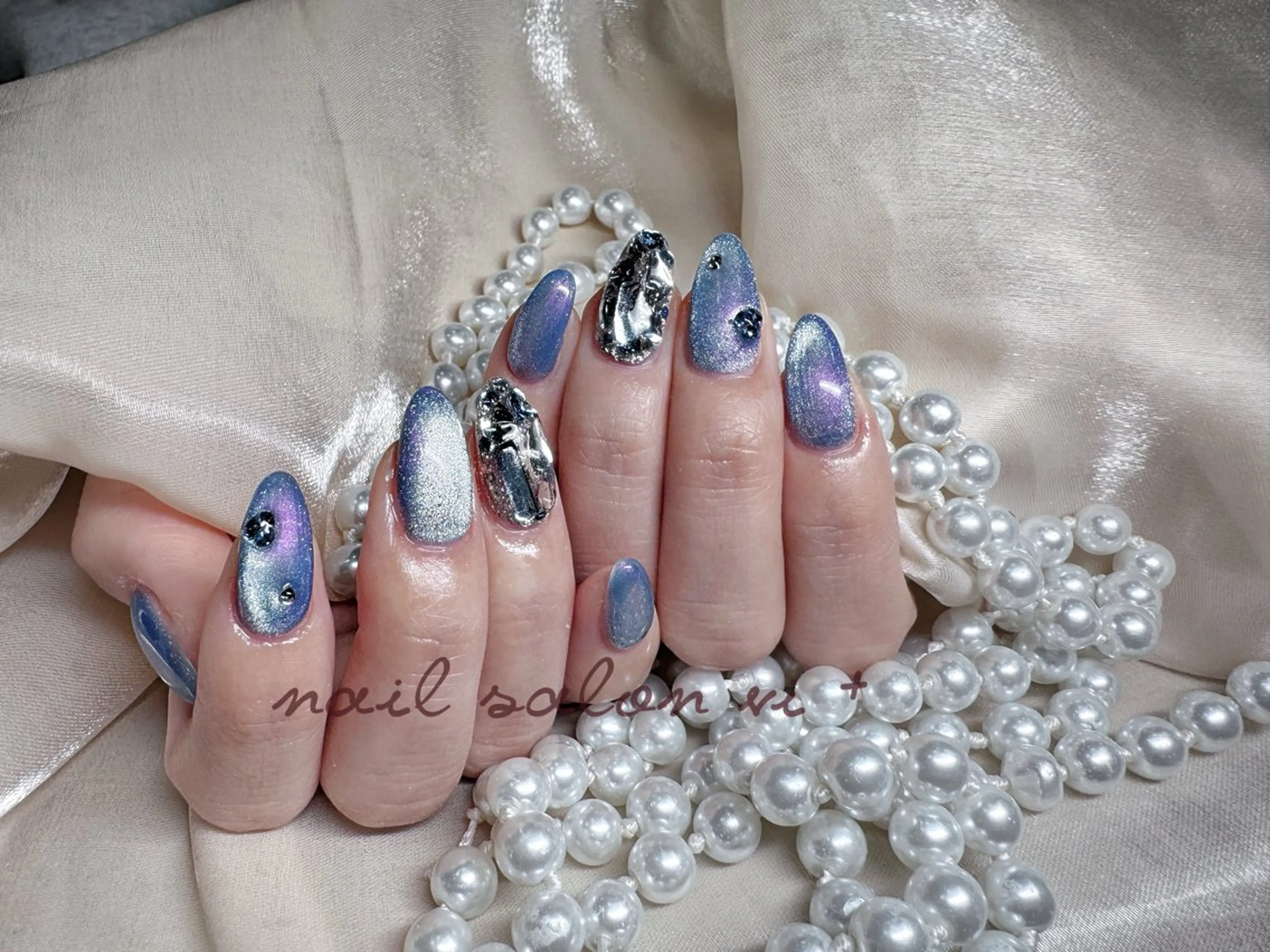 ネイル ハンドネイル ✨Nailsalon Vi+✨のネイルデザイン