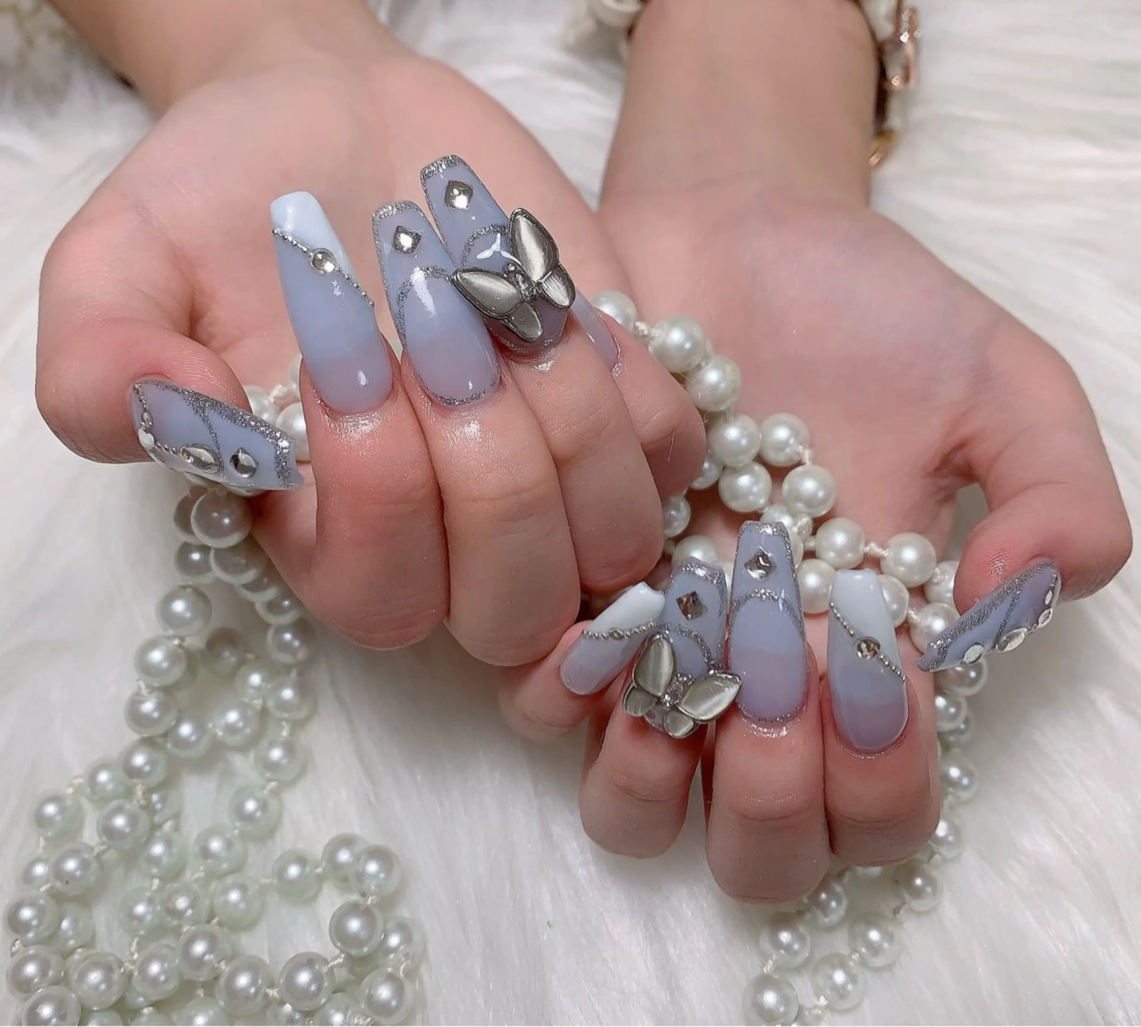 ネイル 大場 穂のネイルデザイン