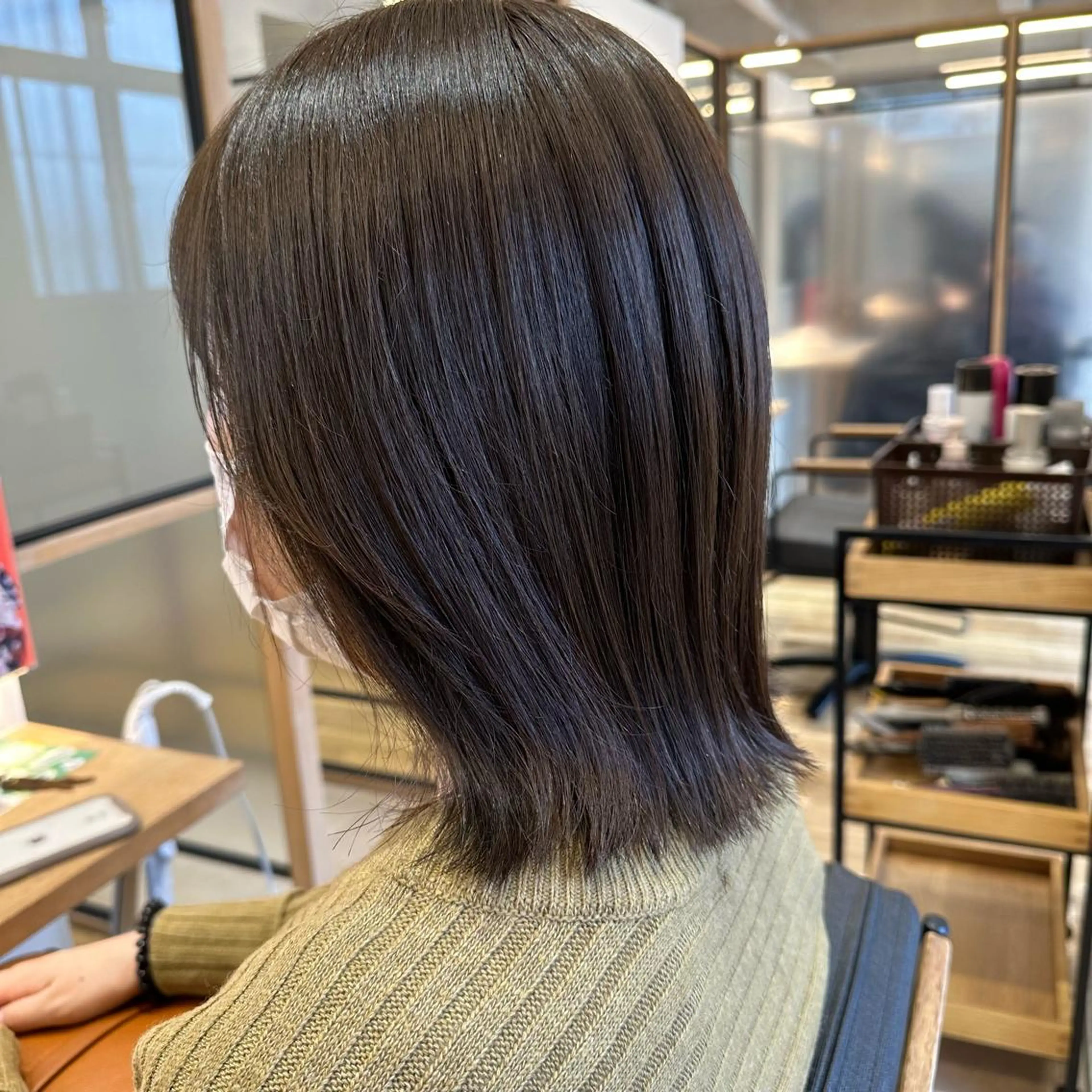 カラー アッシュ ベージュカラー 透明感カラー Nao 【EIGHT札幌】のヘアスタイル