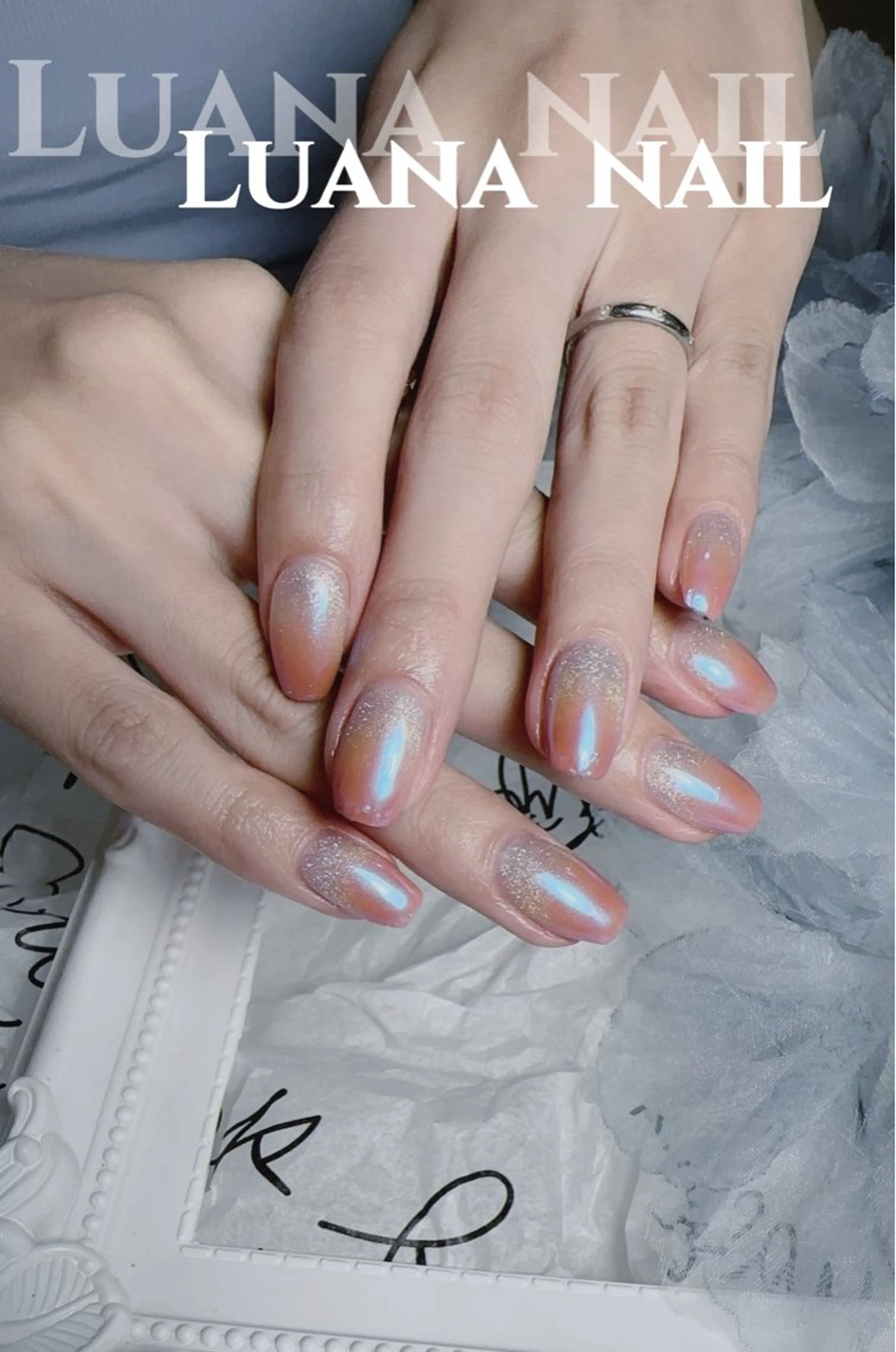 ネイル ハンドネイル Luana nail  salon所属・ルアナ ネイルサロンのネイルデザイン