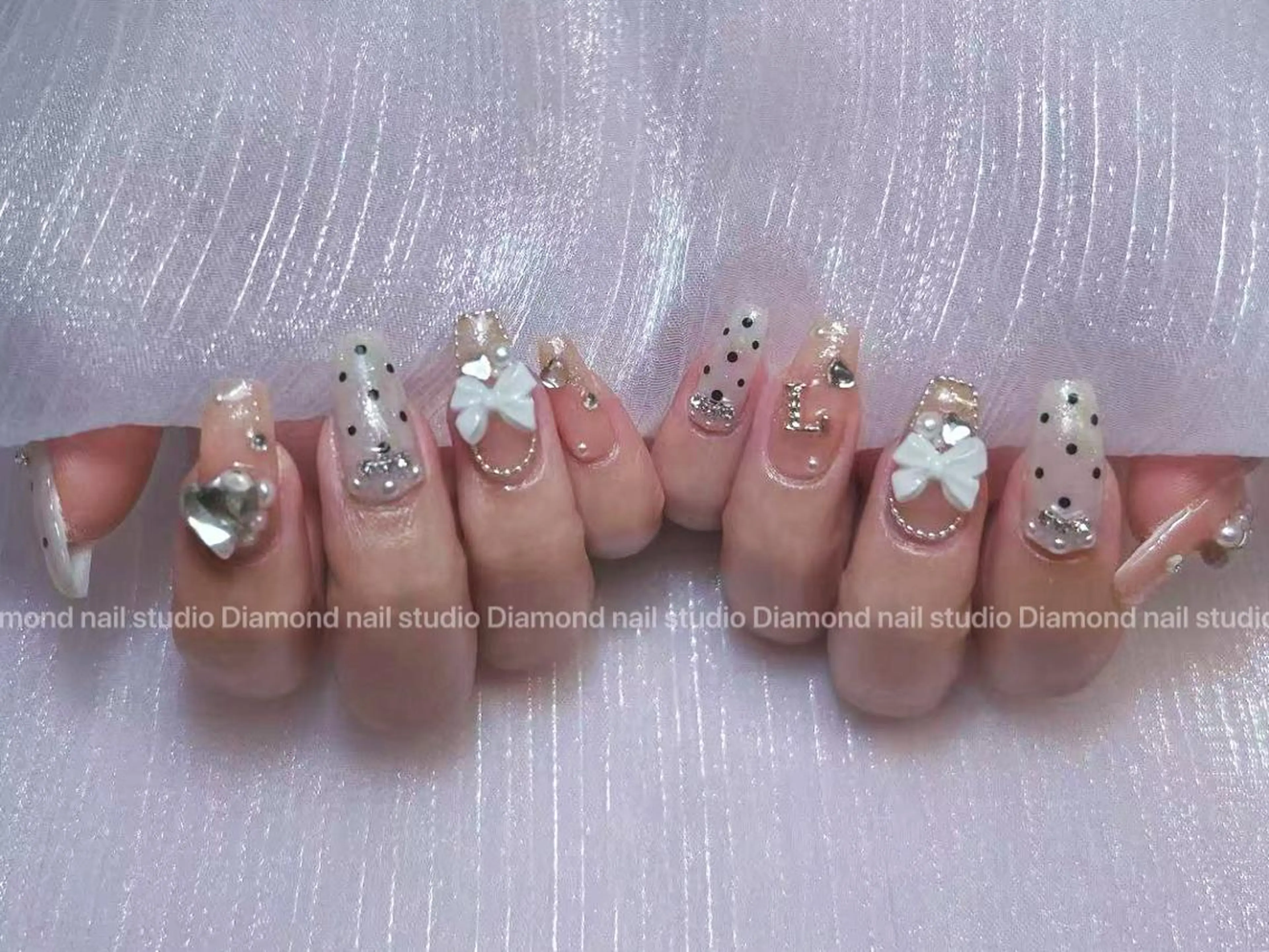 ネイル DIAMOND Nail☁️のネイルデザイン