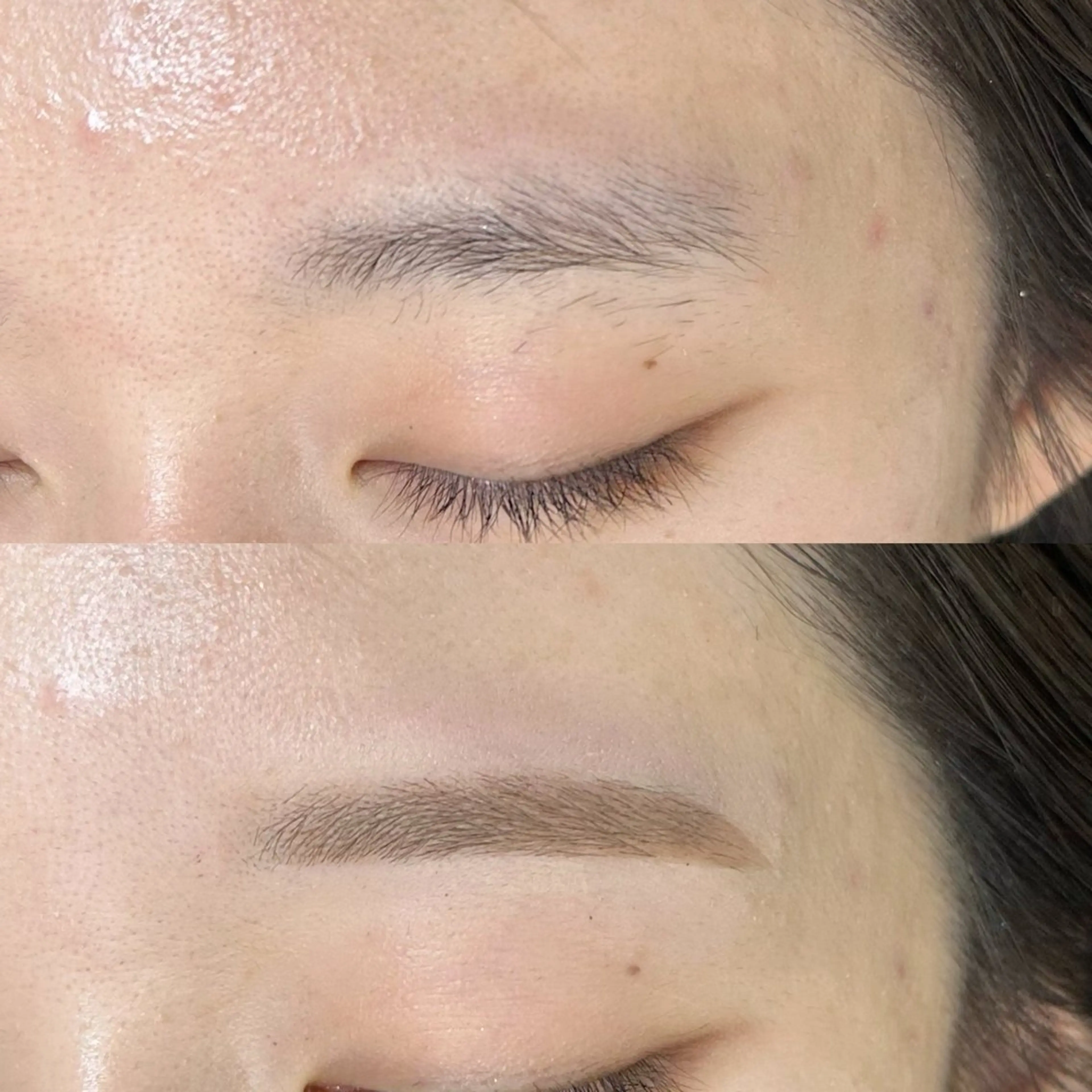 アイブロウ ワックス脱毛 眉カット be_beauty　studio 中目黒所属・中目黒 suzukaのマツエク・マツパデザイン