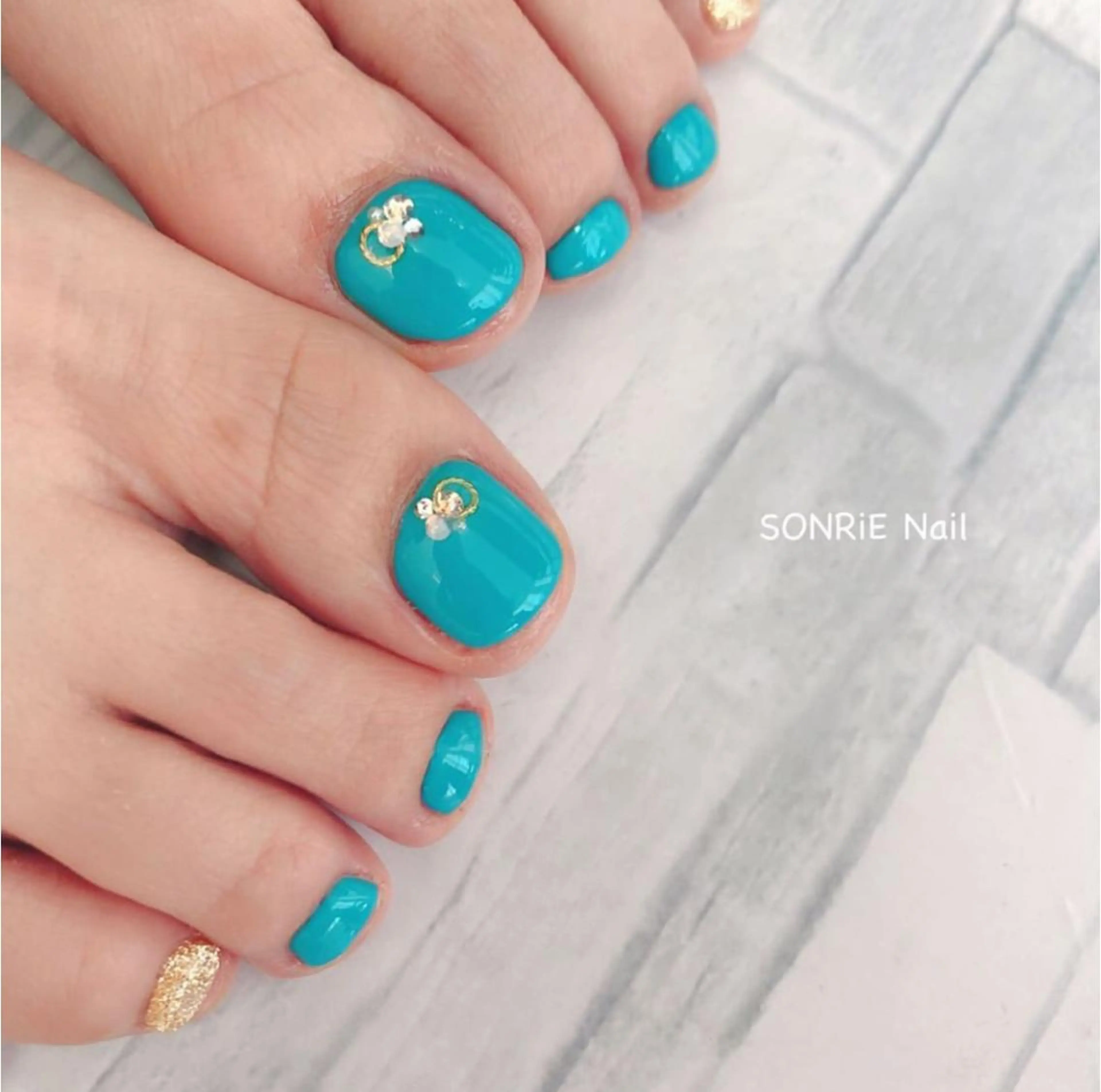 ネイル 美容室 ソンリエのヘアスタイル