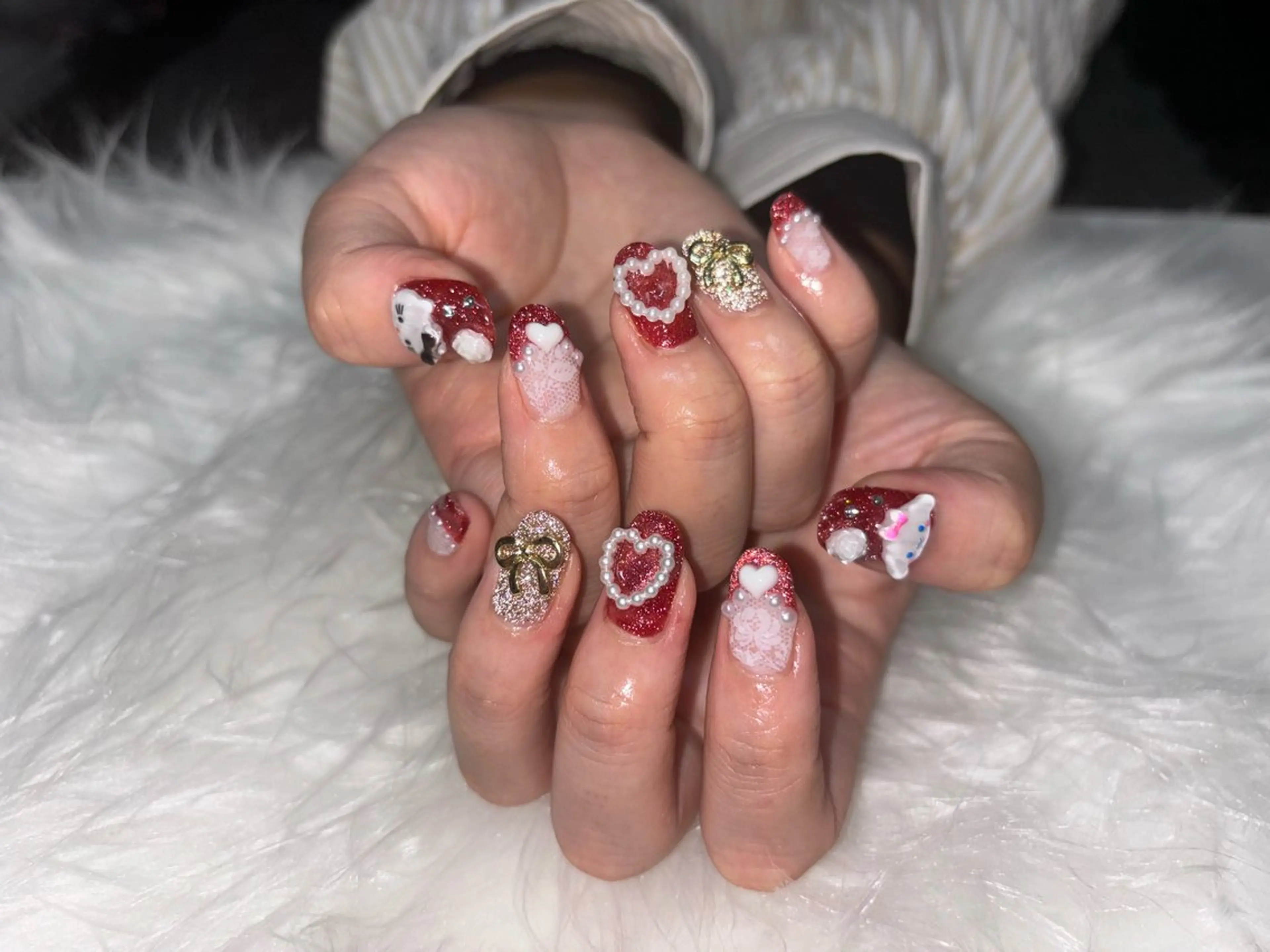 ネイル アートネイル 番園 あかねのネイルデザイン