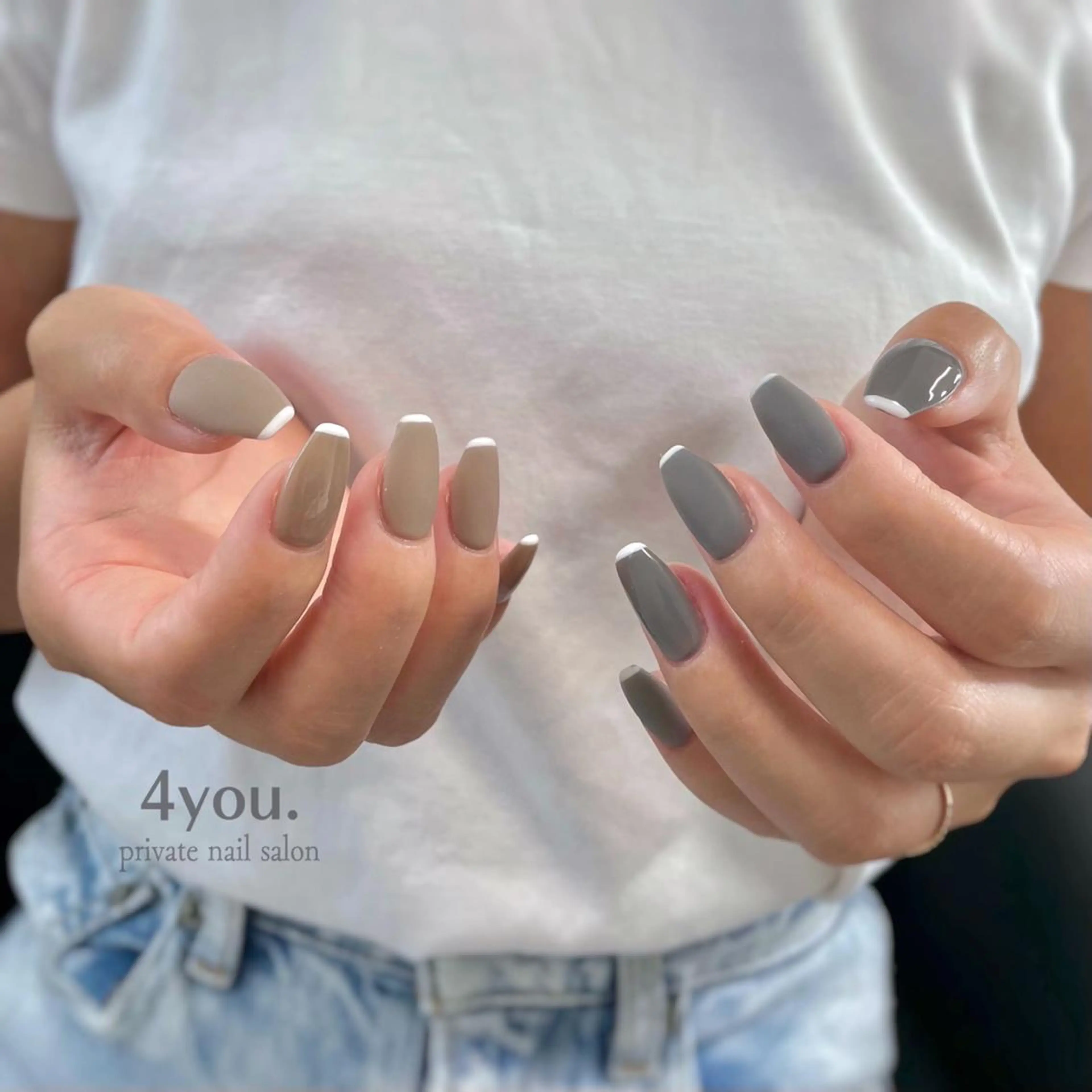 ネイル nail salon ４ｙｏｕ．のネイルデザイン