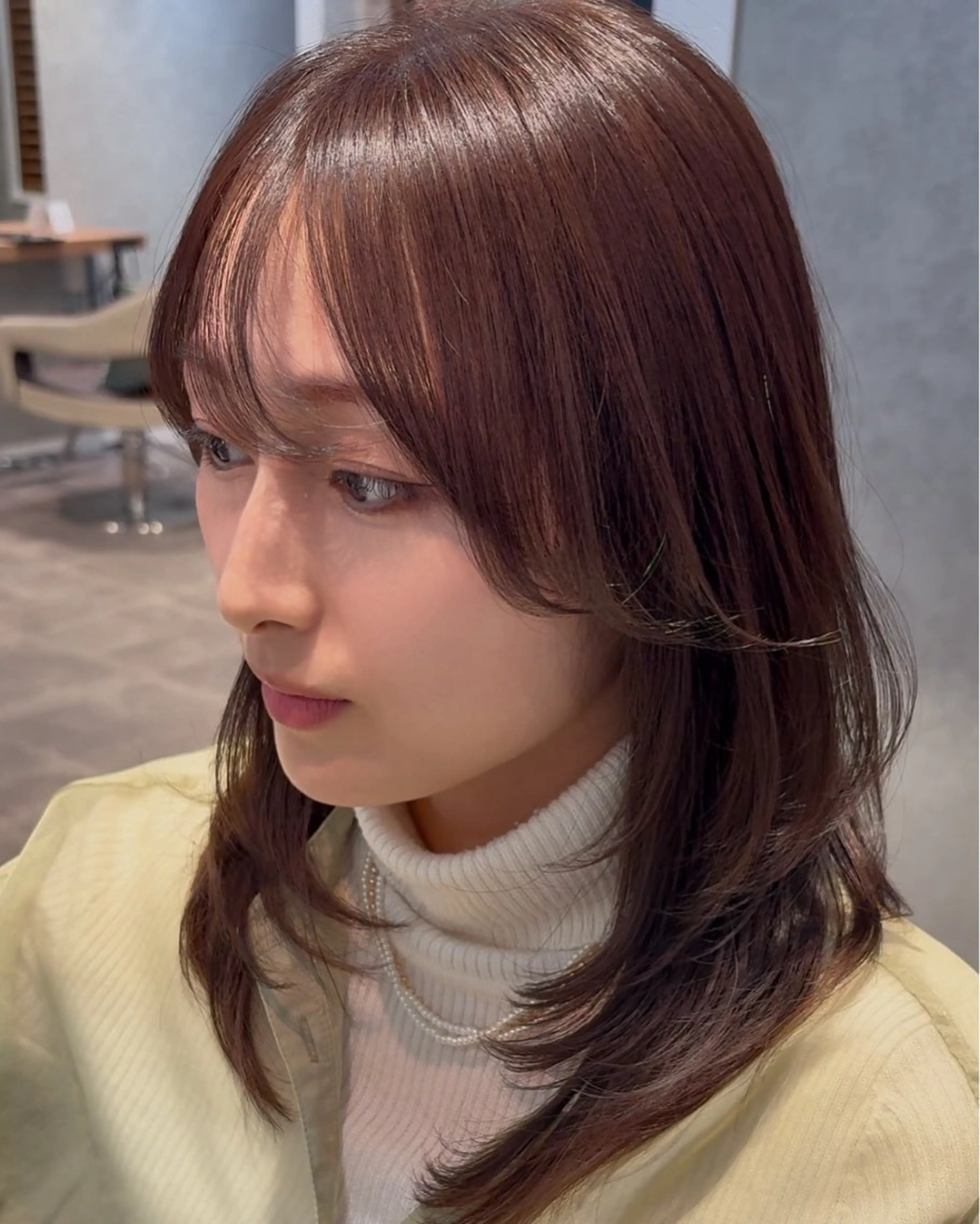 【🧚🏻前髪縮毛🧚🏻】縮毛 +全体カットの写真