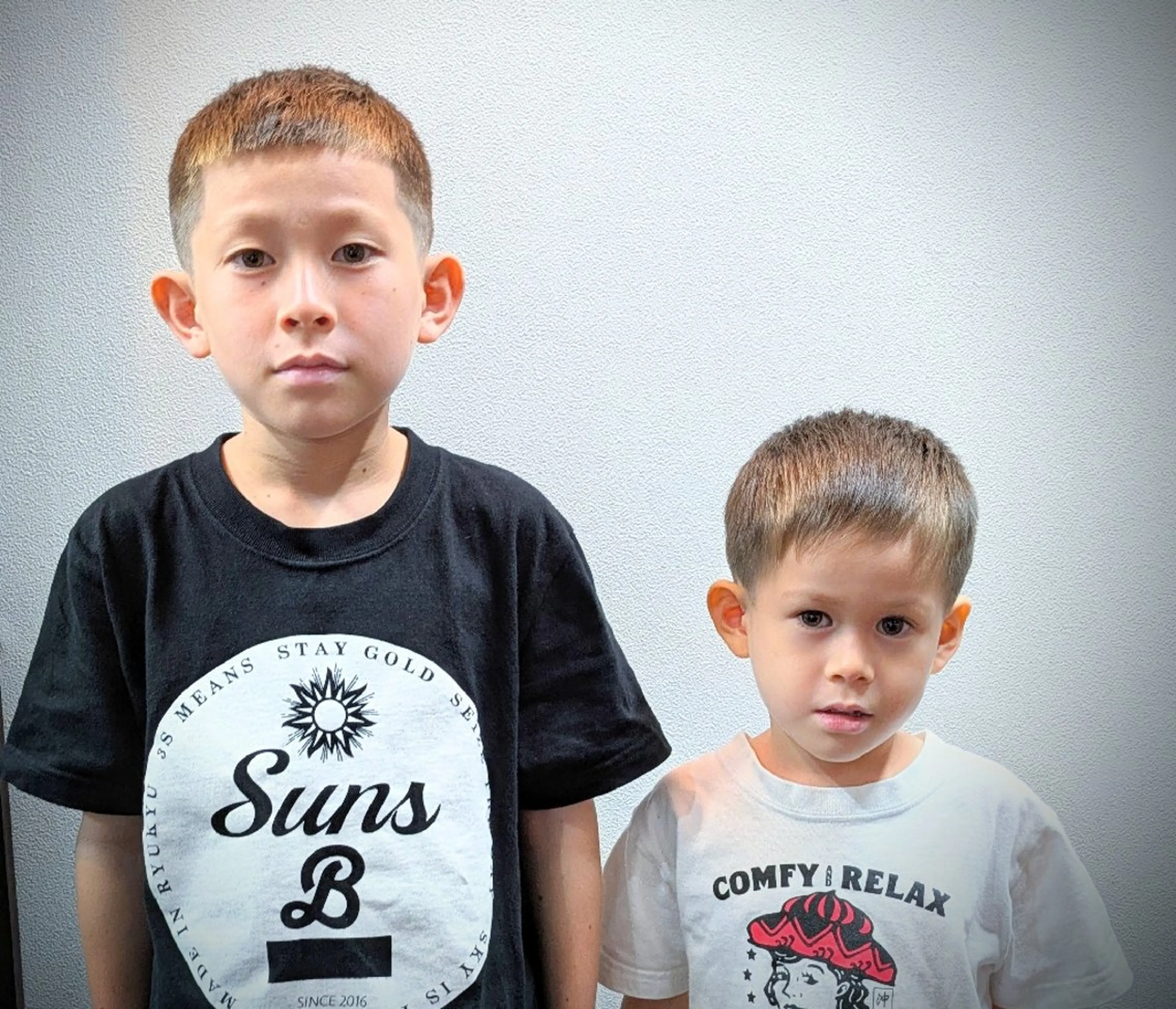 キッズ ショート B.B Cam's 西原店所属・金城 宏宜のヘアスタイル