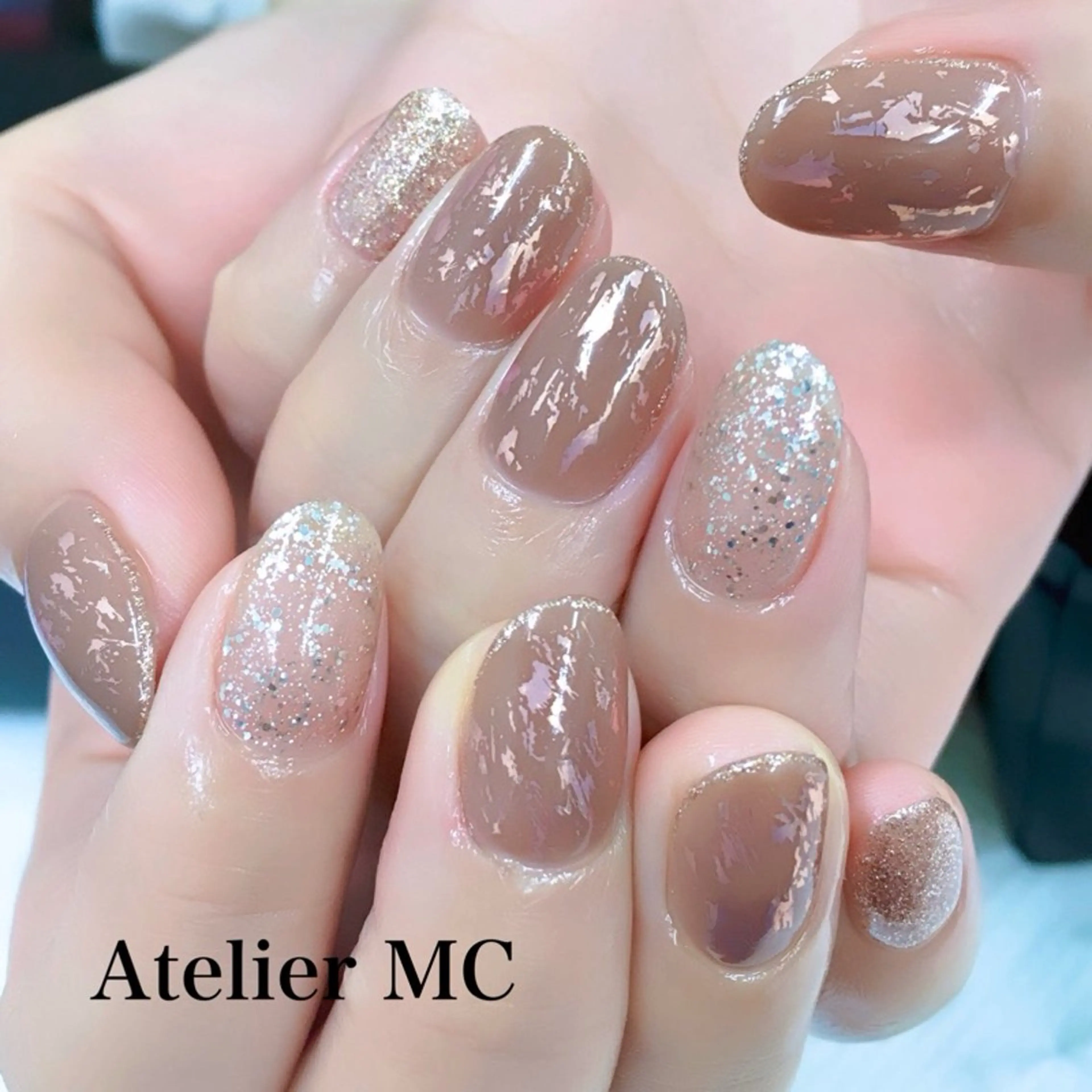 ネイル ハンドネイル アトリエ エムシー 【新富町・東銀座】のネイルデザイン