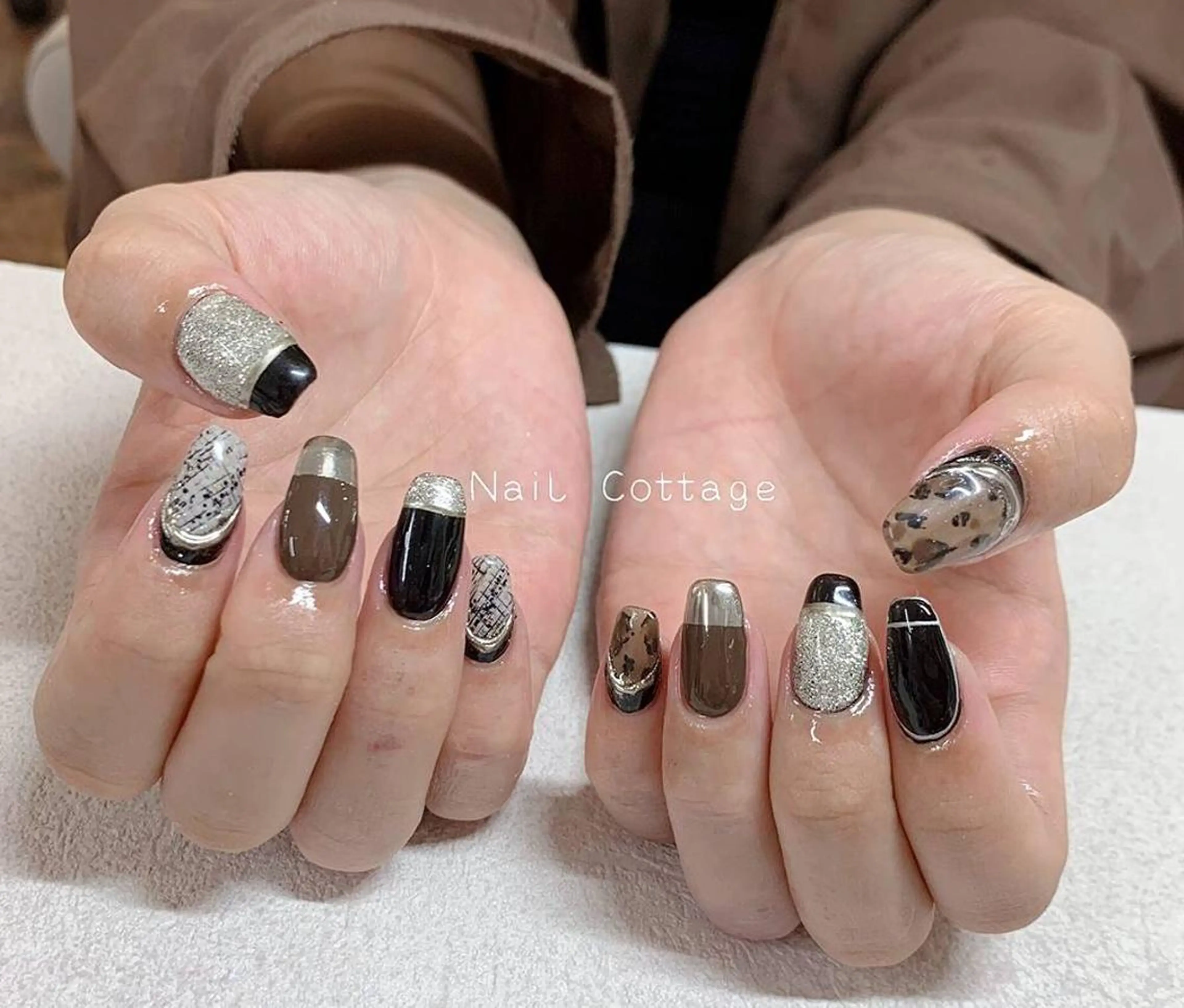 ネイル ハンドネイル Nail cottageのネイルデザイン