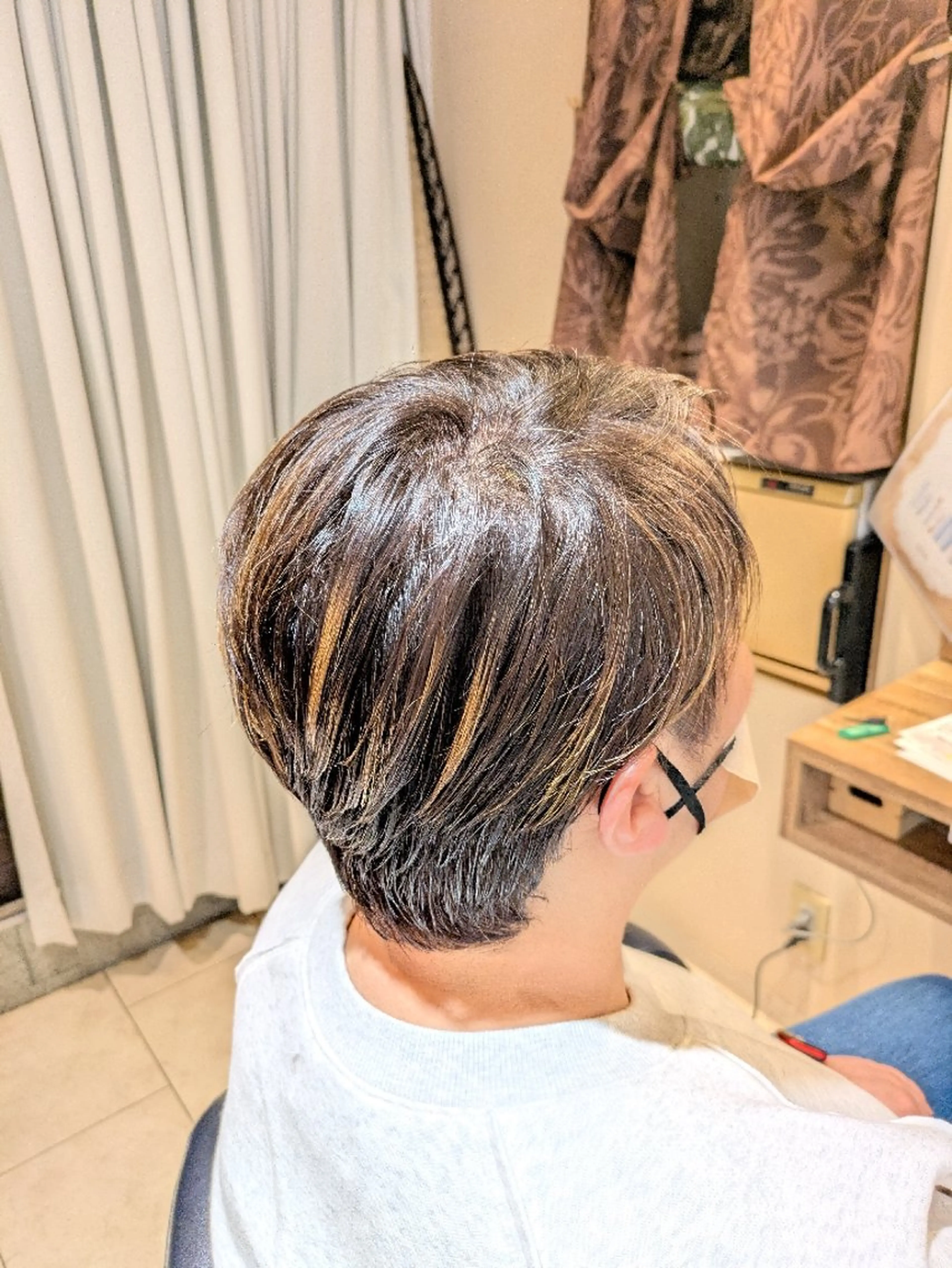 ショート AULANI Hair Resort所属・塚原 友紀子のヘアスタイル