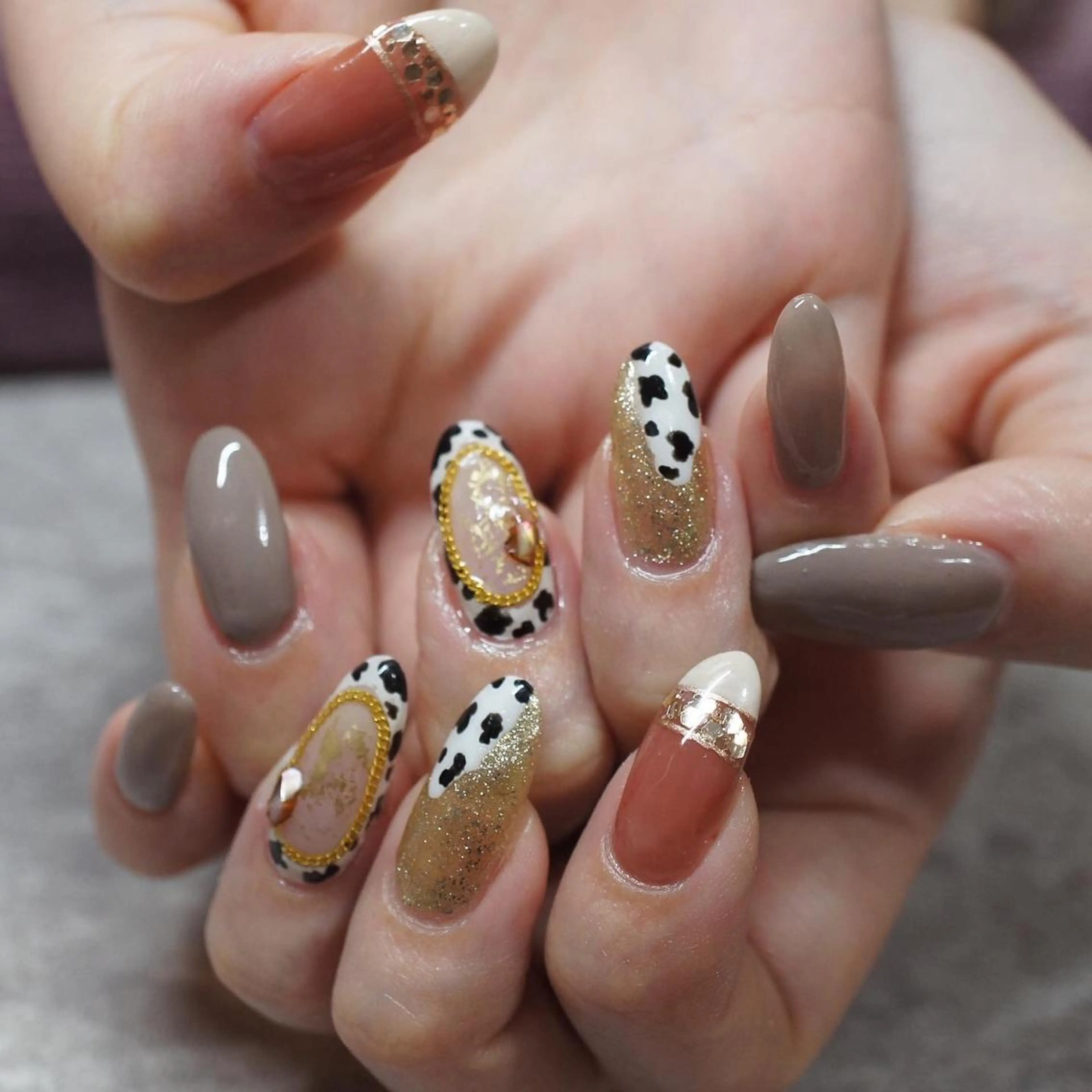 ネイル プライベートサロン jewel nailのネイルデザイン