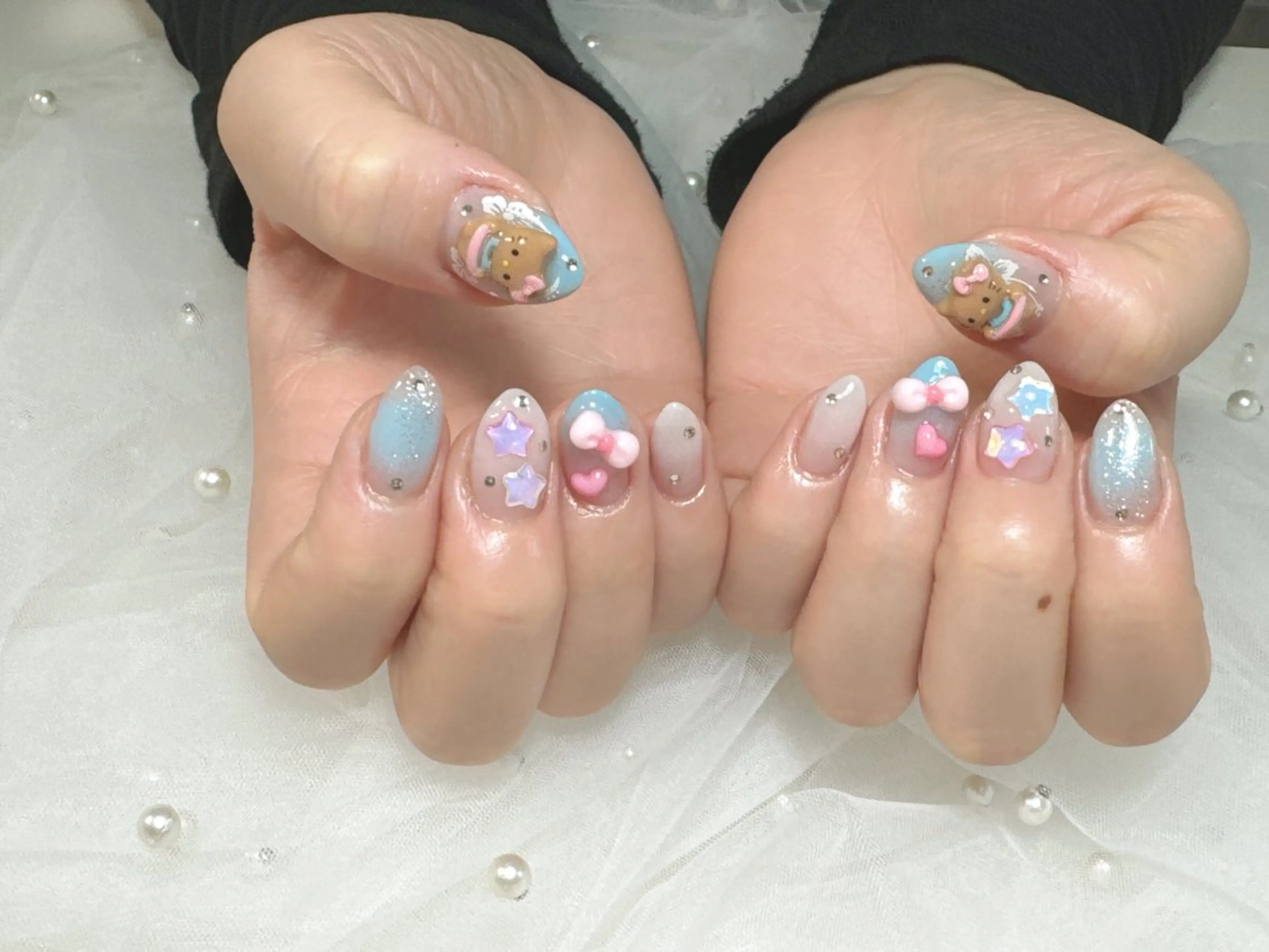 ネイル ハンドネイル Mizuko nailsのネイルデザイン