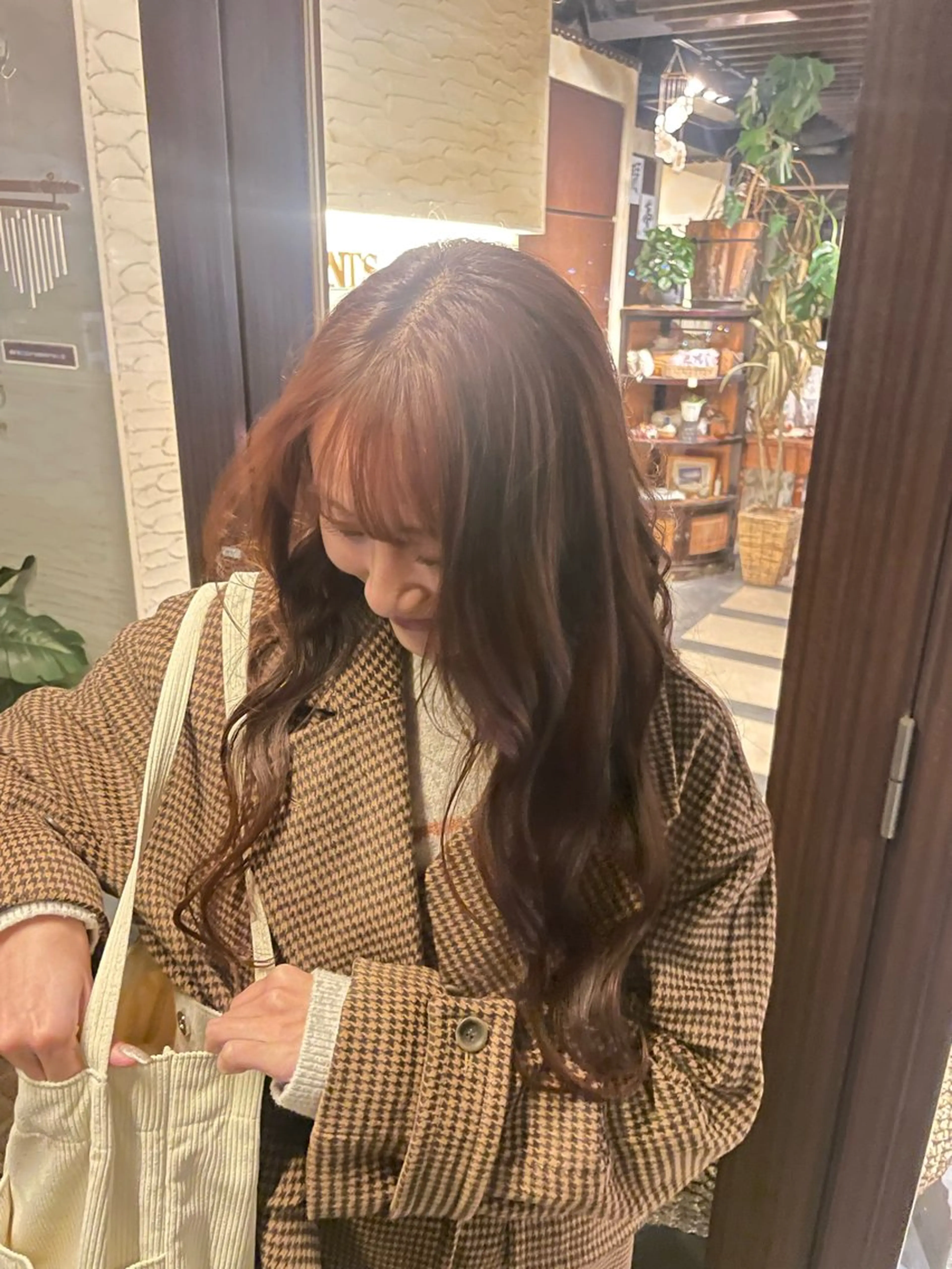 ロング レイヤー/透明感カラ ー/茅ヶ崎/momiのヘアスタイル