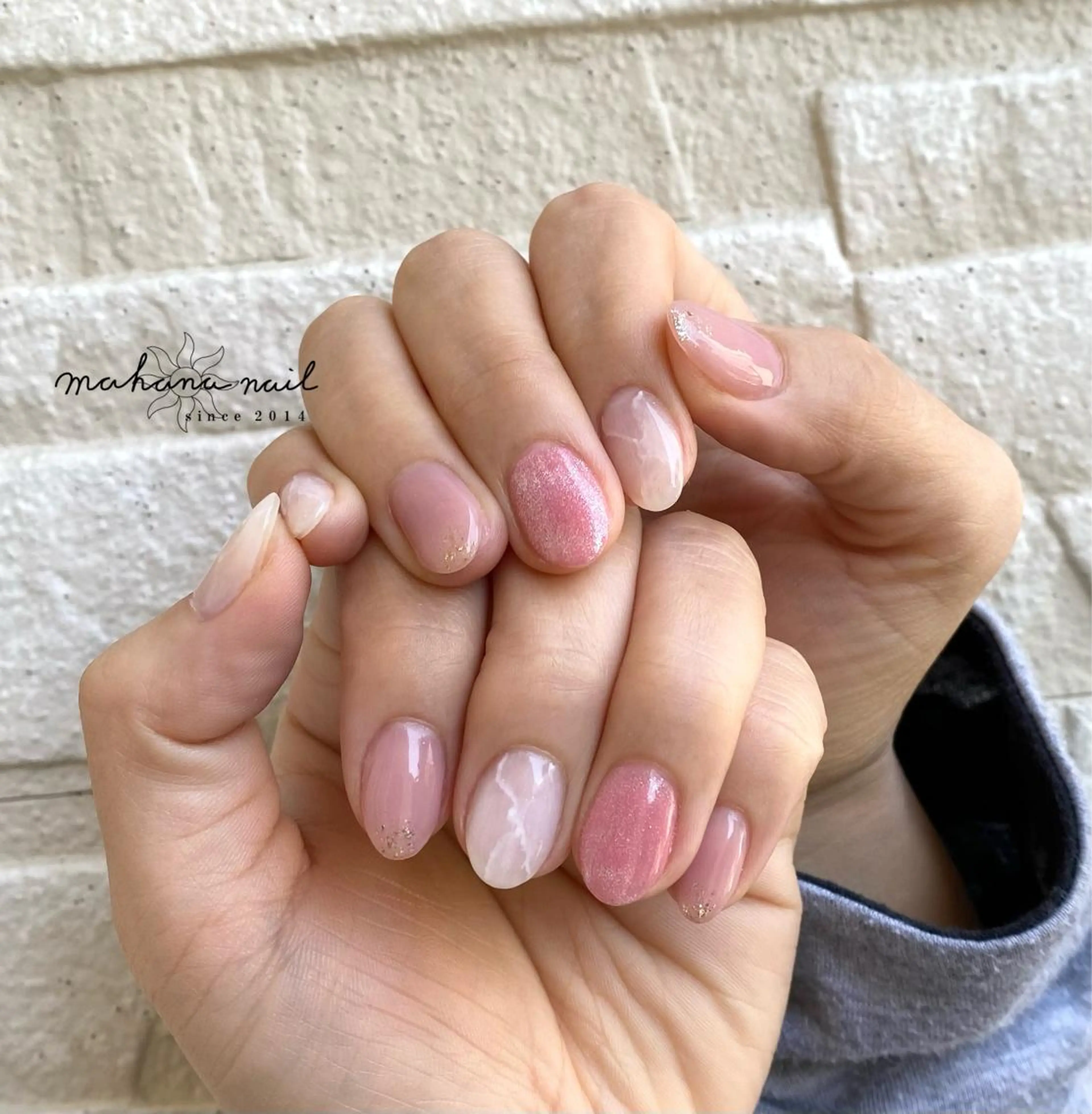 ネイル 持ち込み mahana nailのネイルデザイン