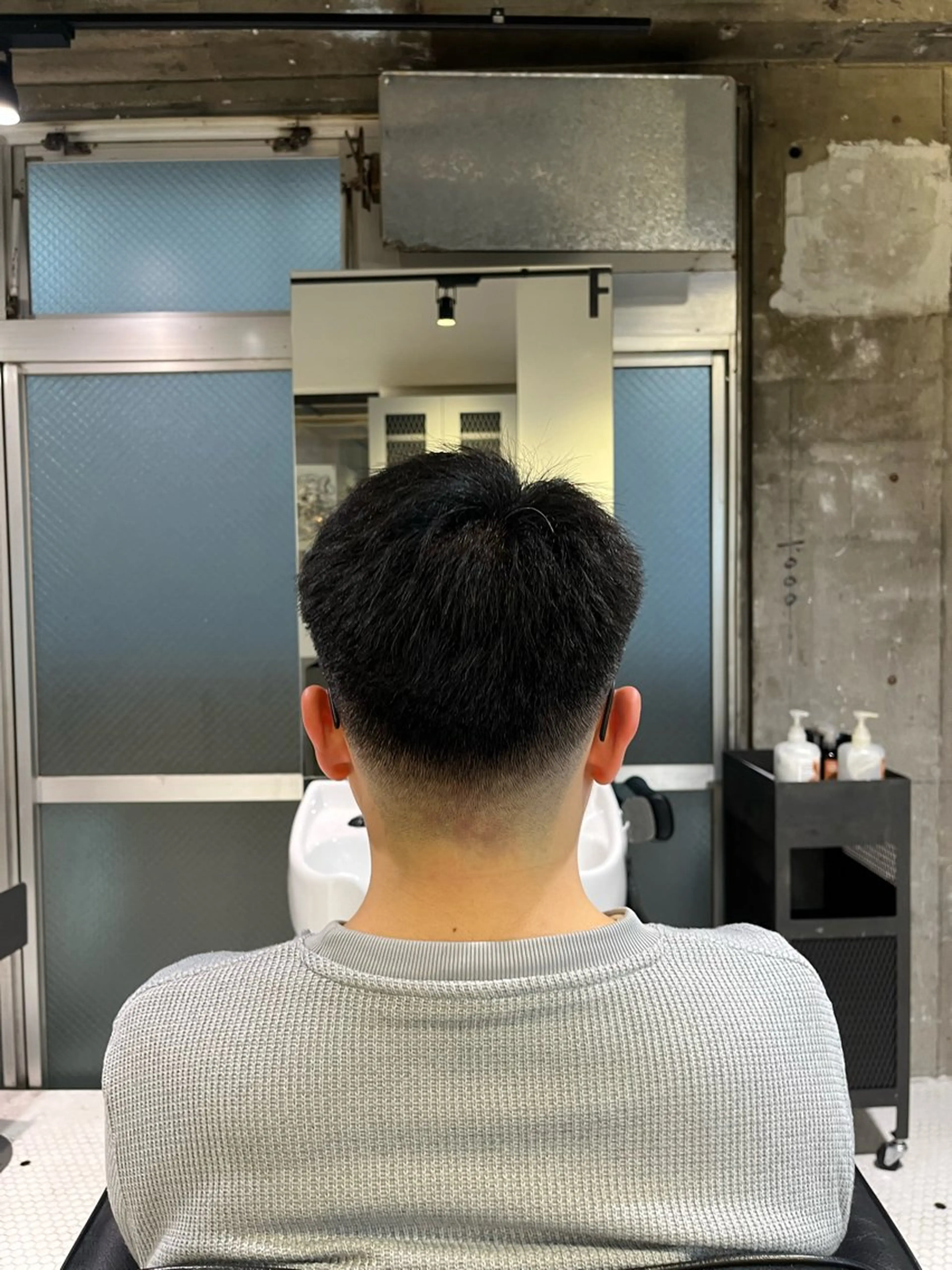 メンズ FRANK’S BARBE(E)R THE STAND所属・飯田橋/メンズカット /さらのヘアスタイル