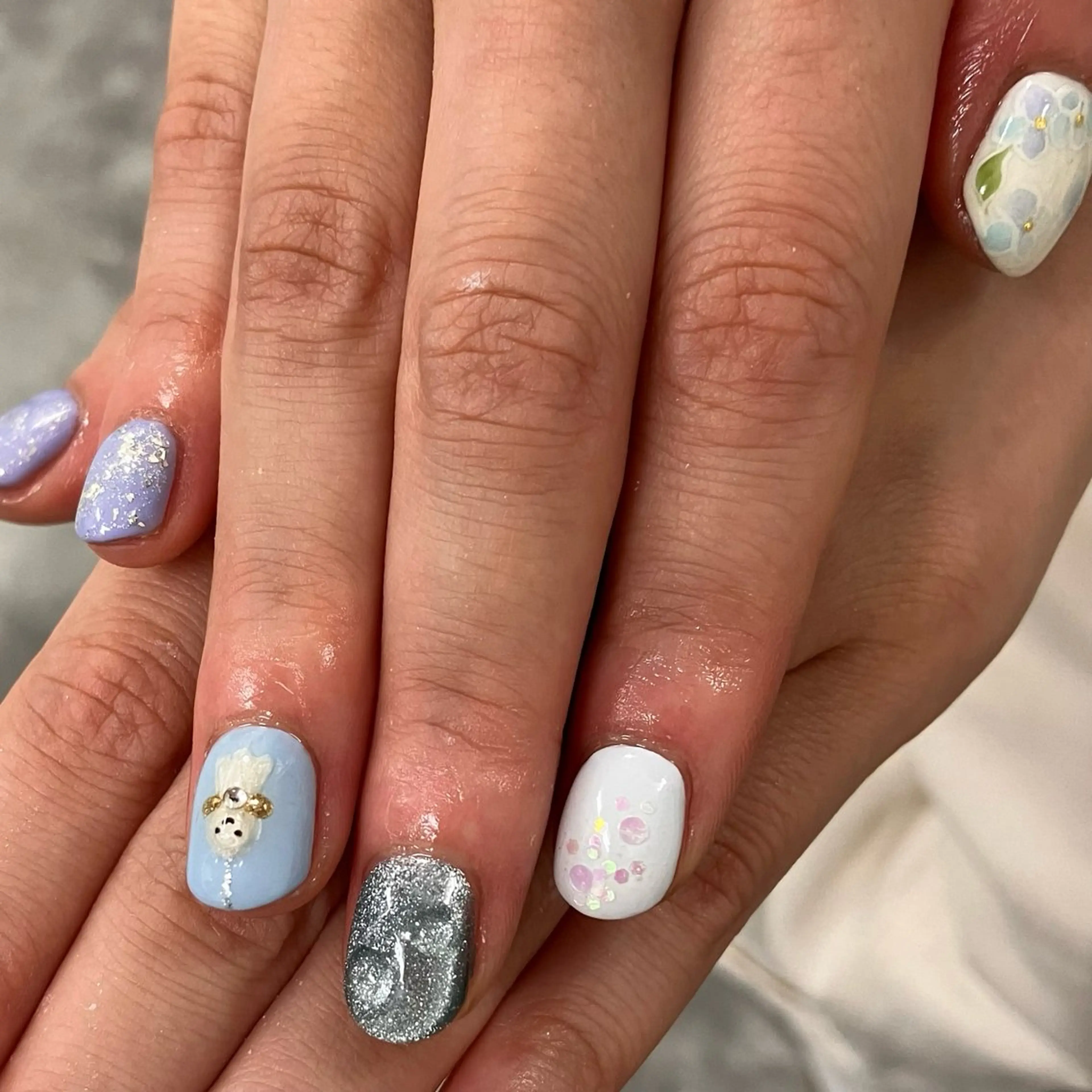 ネイル アートネイル Ouja Nail Academy所属・HINAKO💫 Ouja groupのネイルデザイン