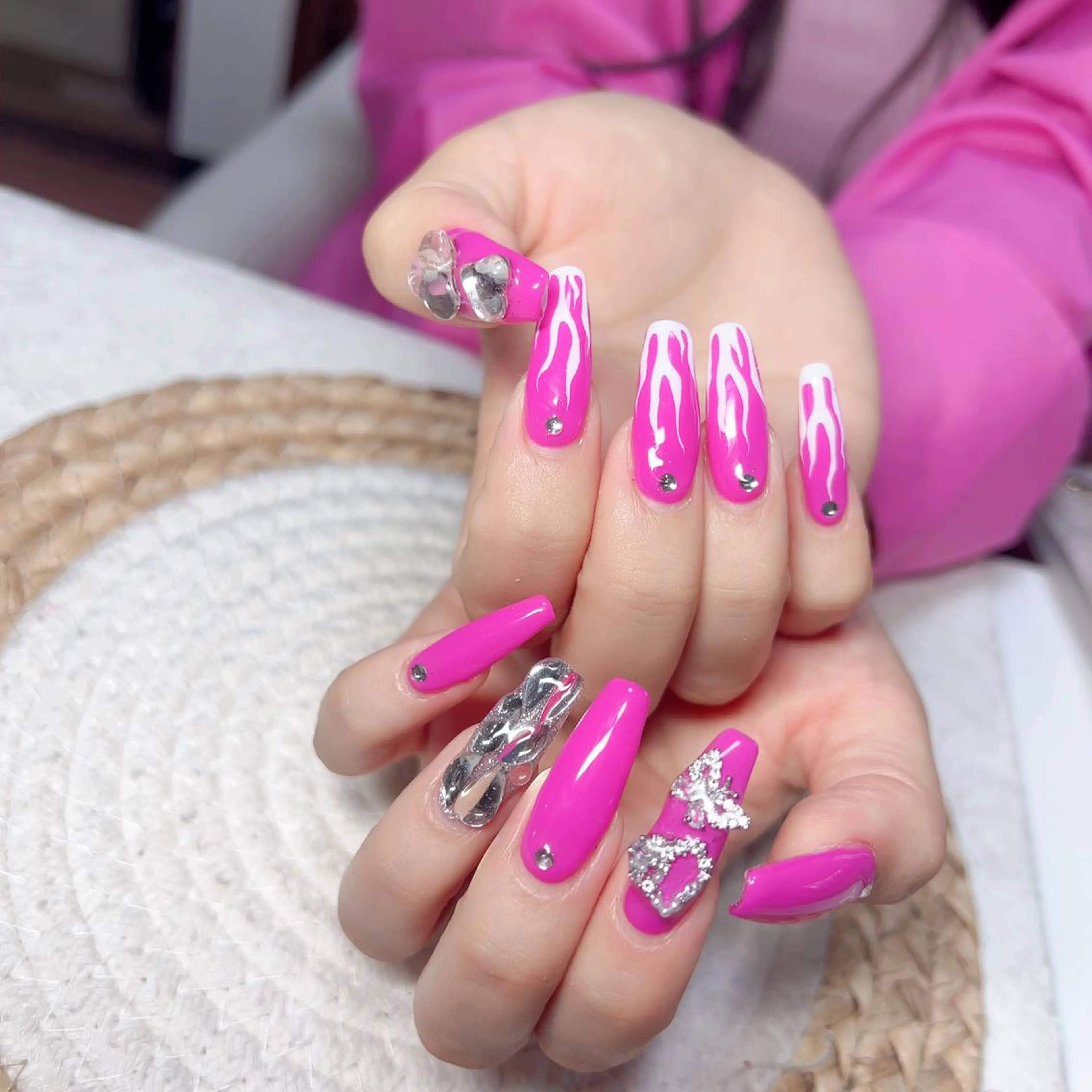 ネイル ハンドネイル Maggie Nail🦩のネイルデザイン