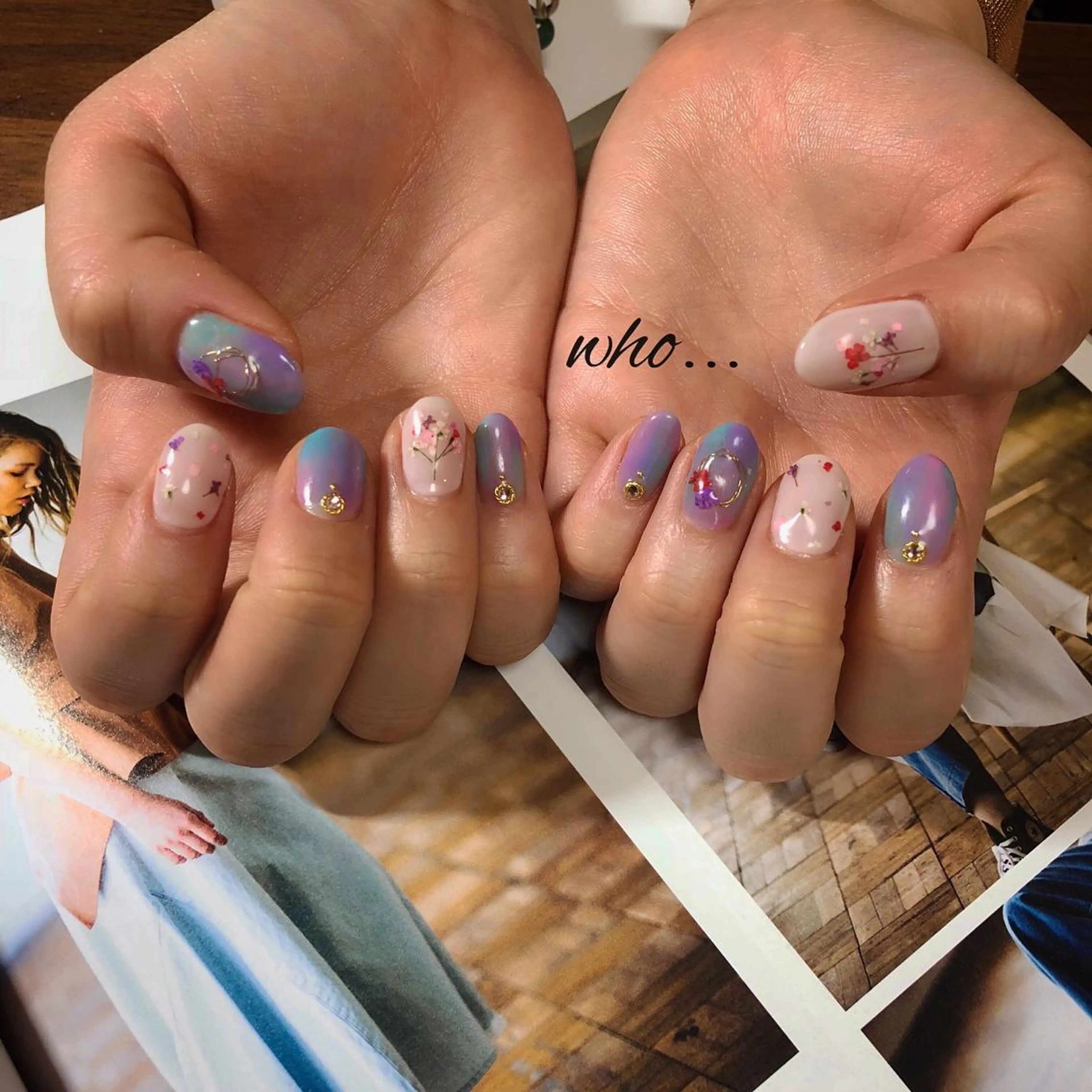 ネイル NailSalon who...所属・n. fumikoのネイルデザイン