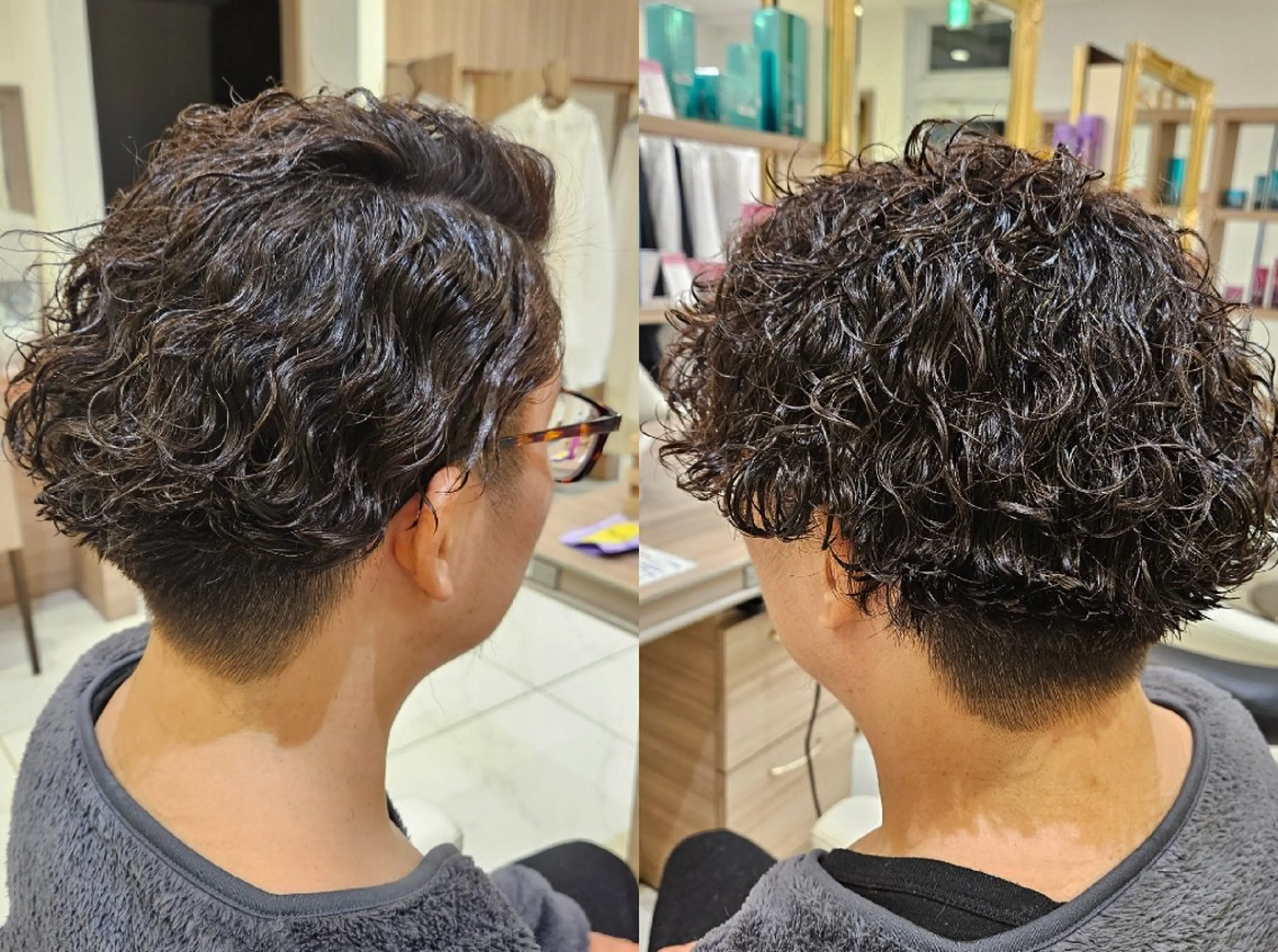 パーマ メンズ カット パーマ 🌀メンズパーマ特化 藤井 凌雅🌀のヘアスタイル