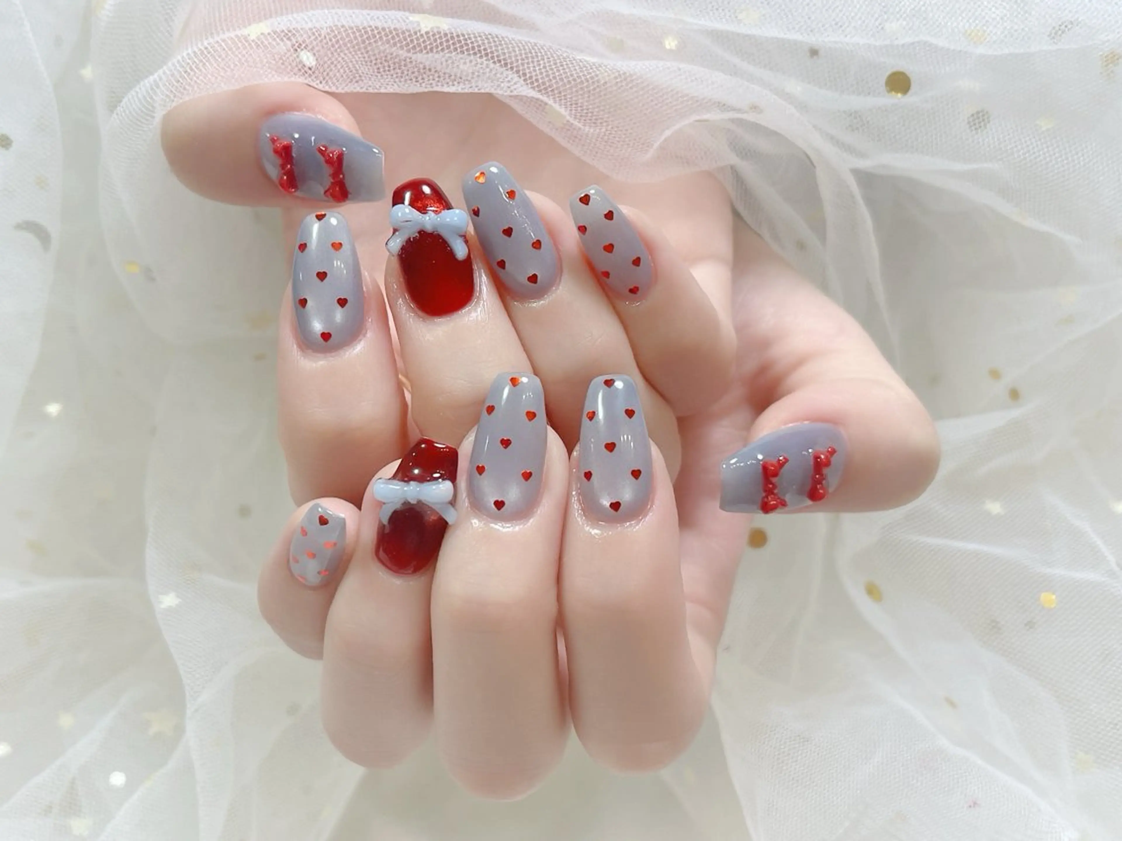 ネイル ジョリ kasumi🌹💅のネイルデザイン