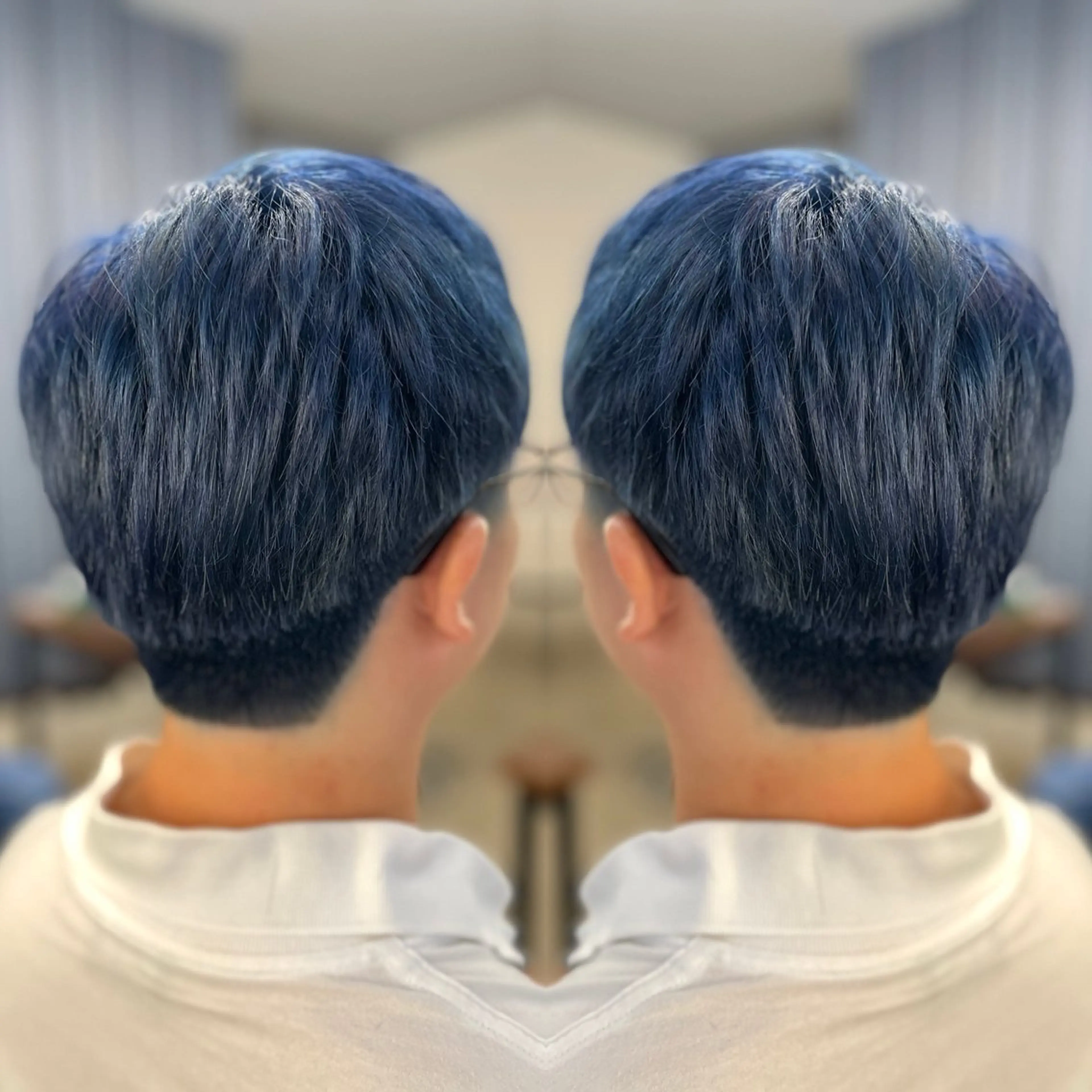 ショート ヘアカラー AND       HAIR所属・伊藤 詩織のヘアスタイル