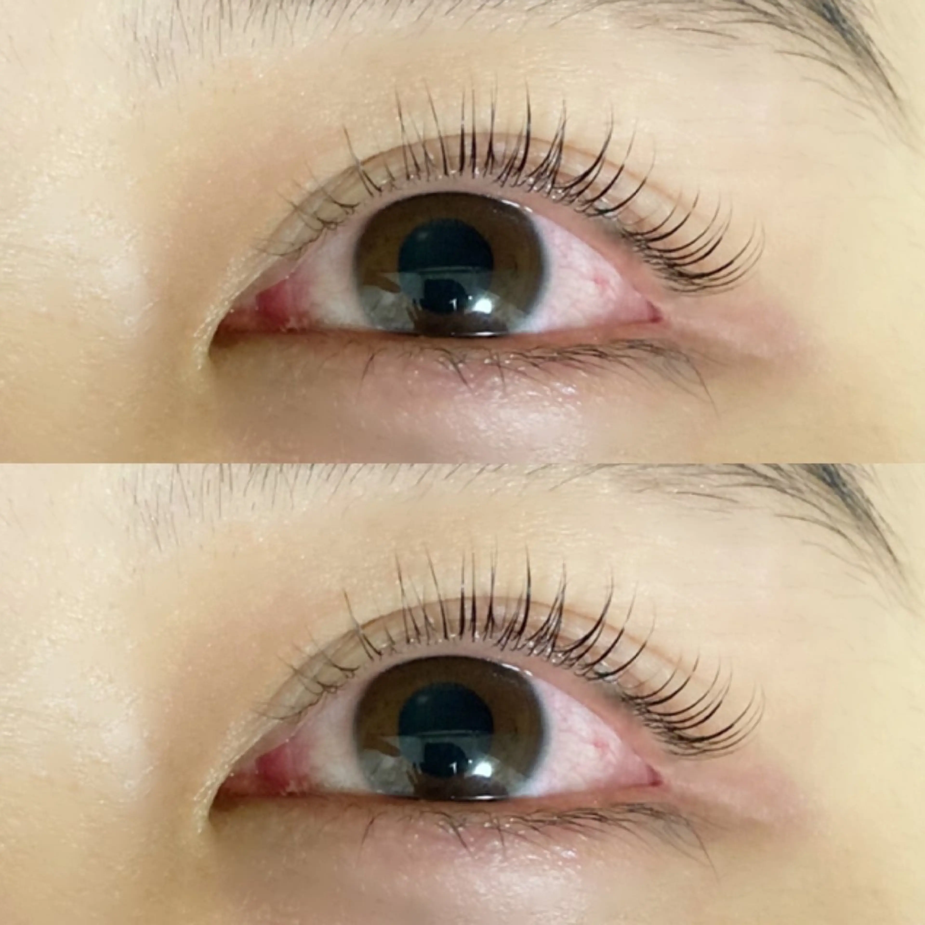 マツエク・マツパ Cカール まつげパーマ m美.所属・m美.ーエムミー 【nail&eye】のネイルデザイン