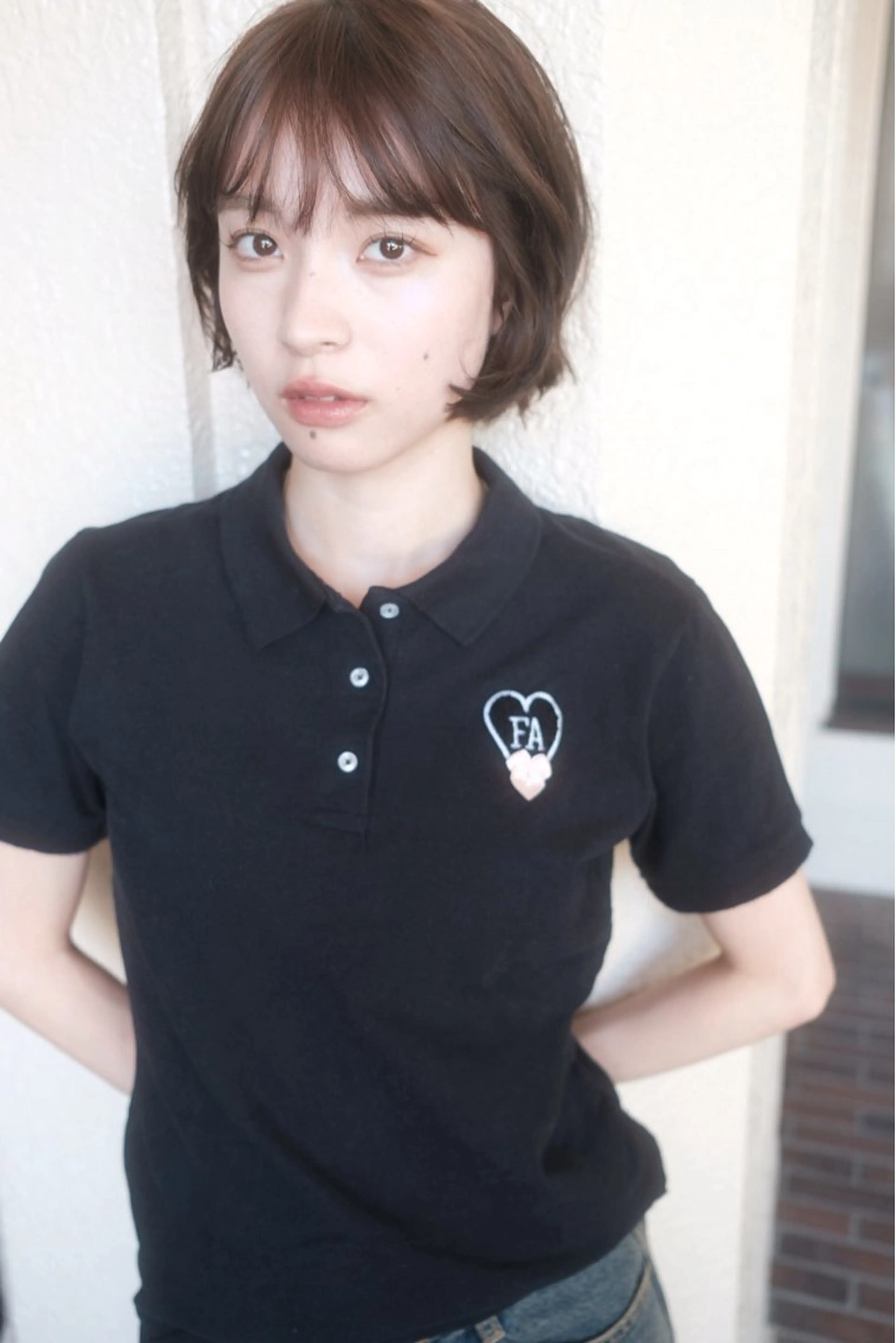 アディクシーカラー＋inbornトリートメントの写真