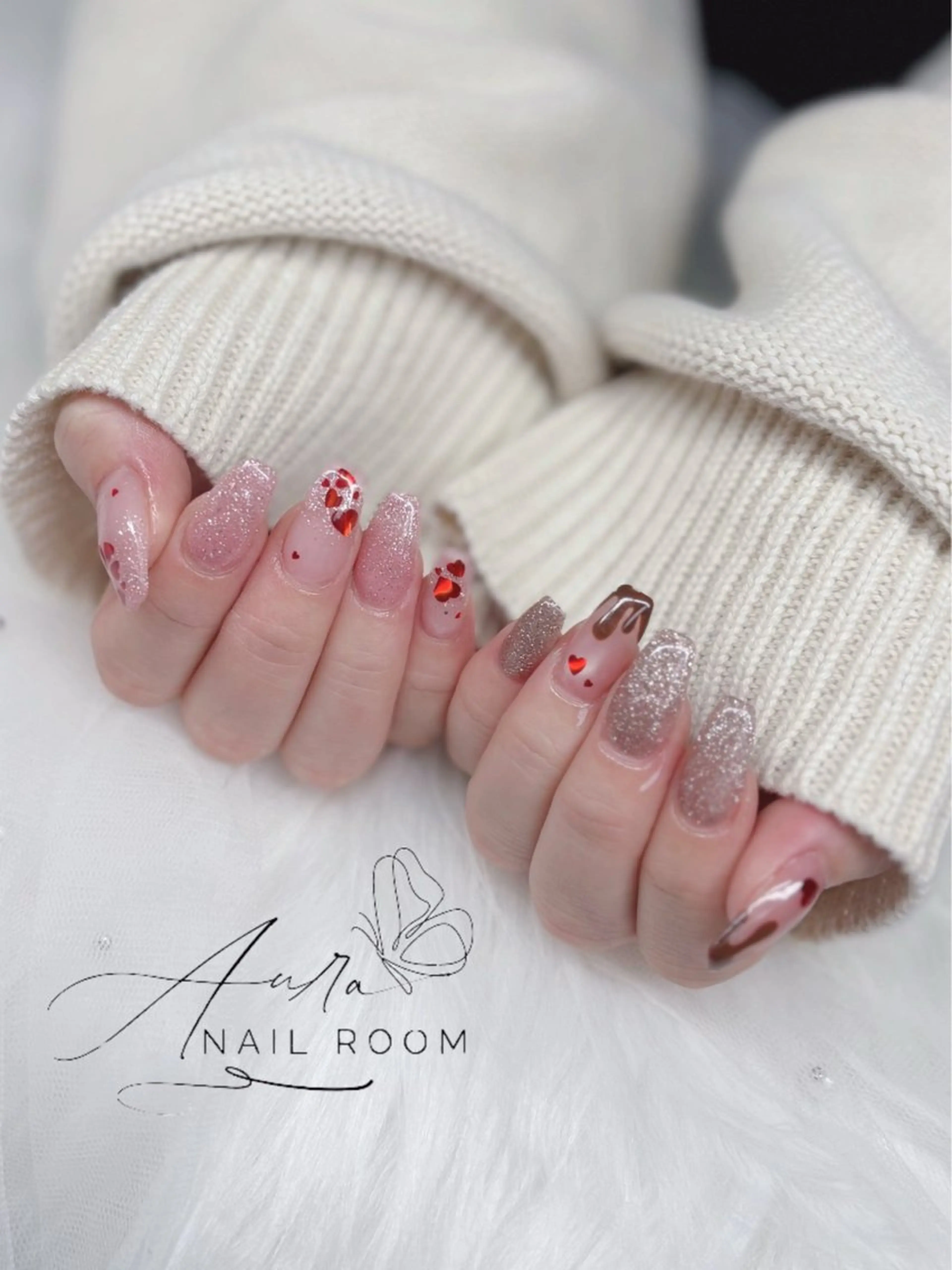 ネイル Aura nail room所属・Lu naのネイルデザイン