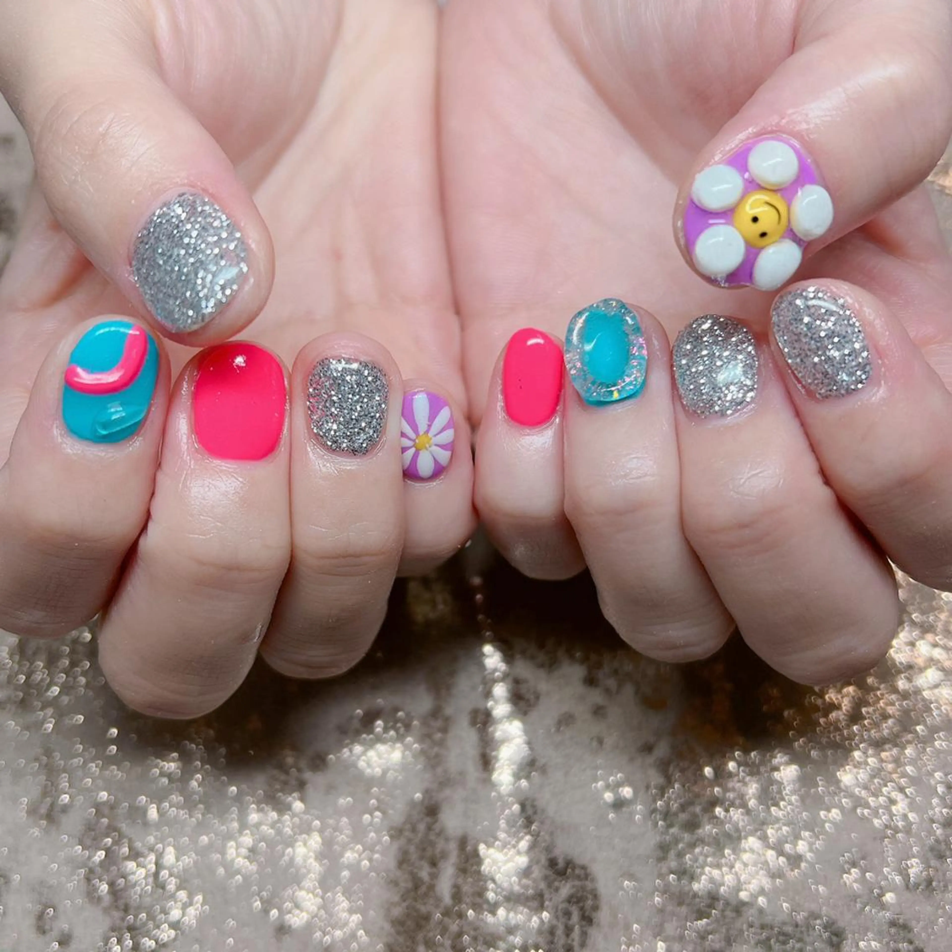 ネイル 個室ネイルサロンDolly  Girl〜ドーリーガール〜所属・DollyGirl KYOKOのネイルデザイン