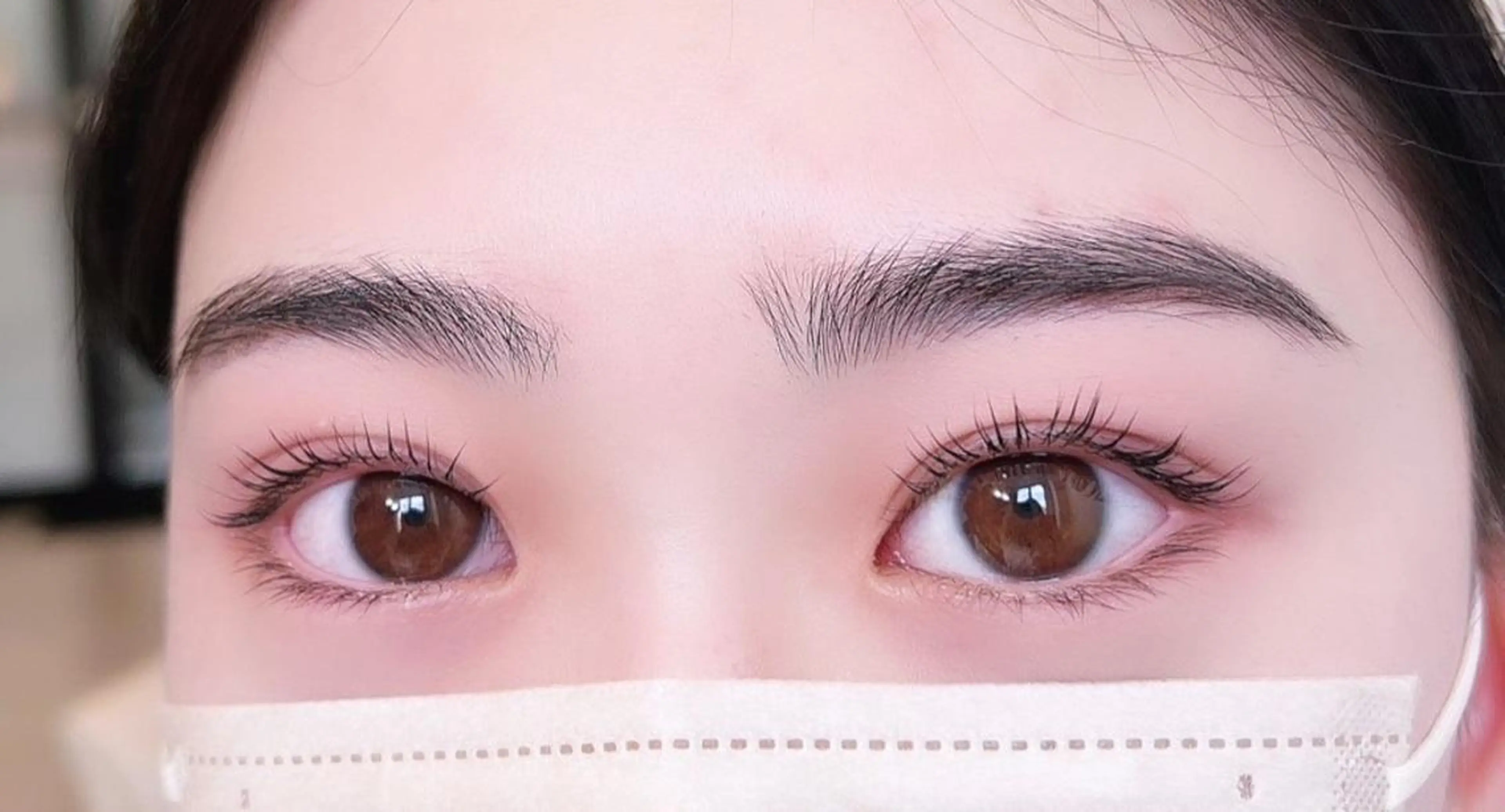 人気No.1セット!【次世代ラッシュリフト+美眉スタイリング】の写真