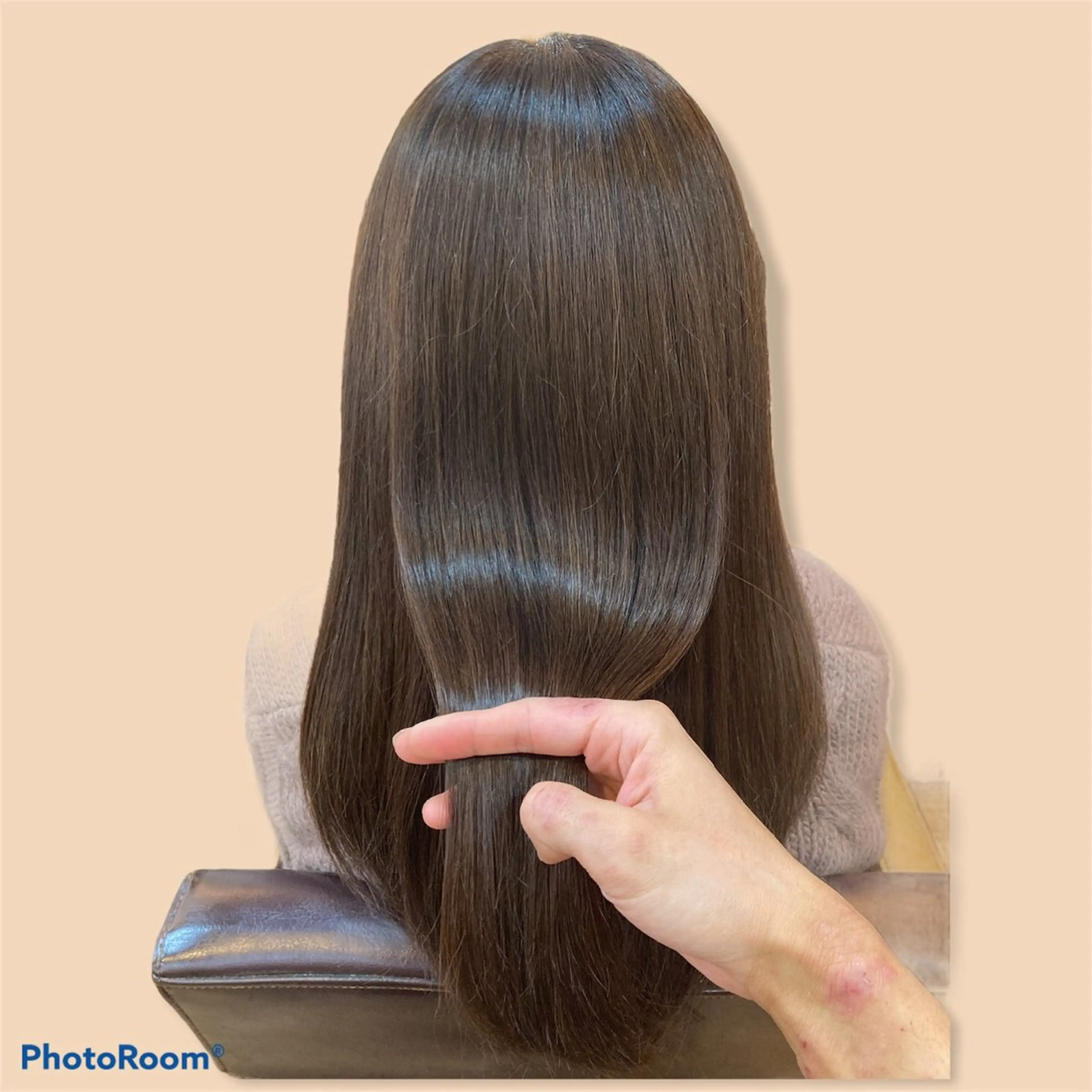 ロング カット トリートメント KASHI｜顔まわり ×艶髪プロデューサーのヘアスタイル