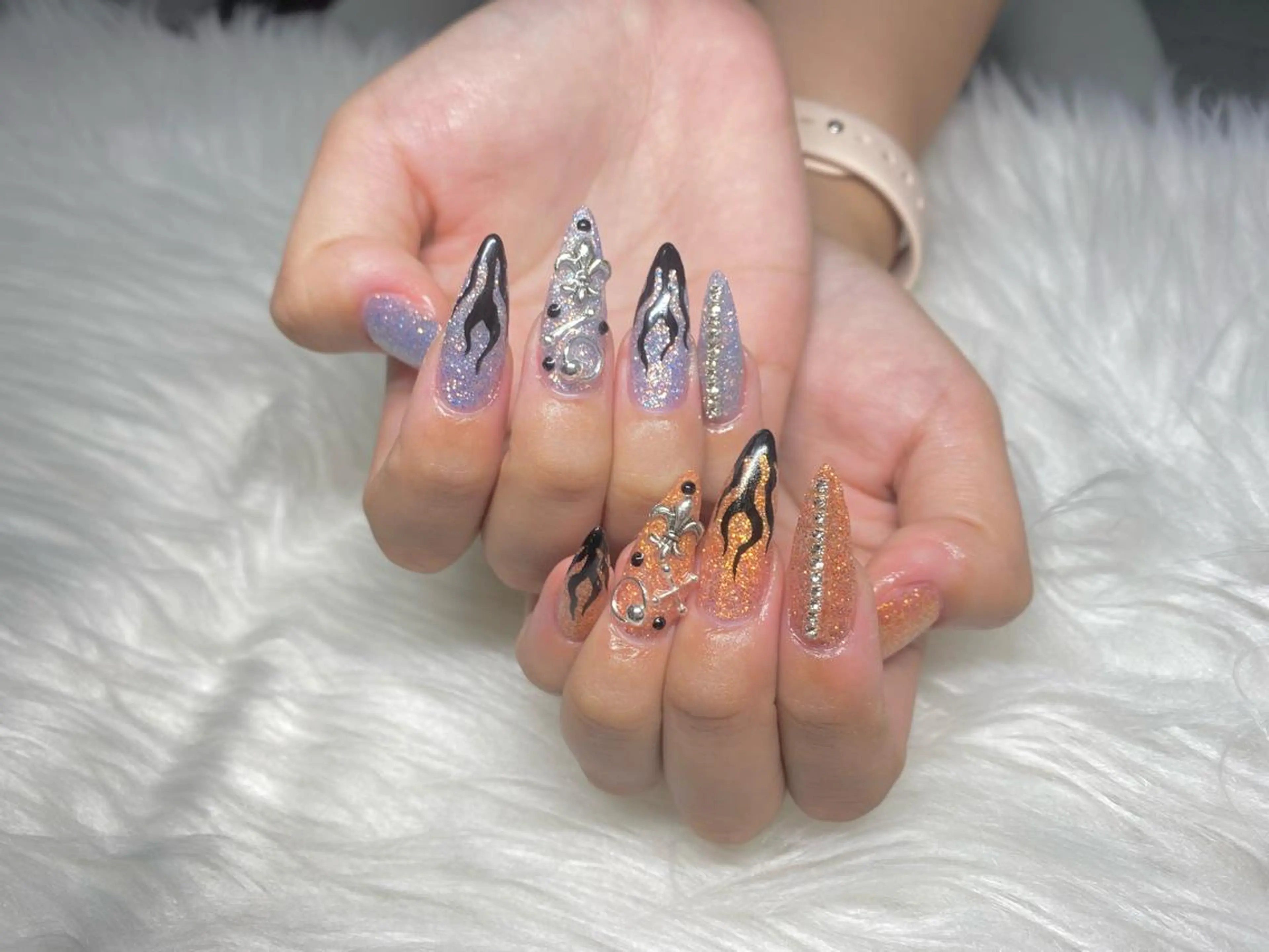 ネイル ハンドネイル Miki milimiliのネイルデザイン