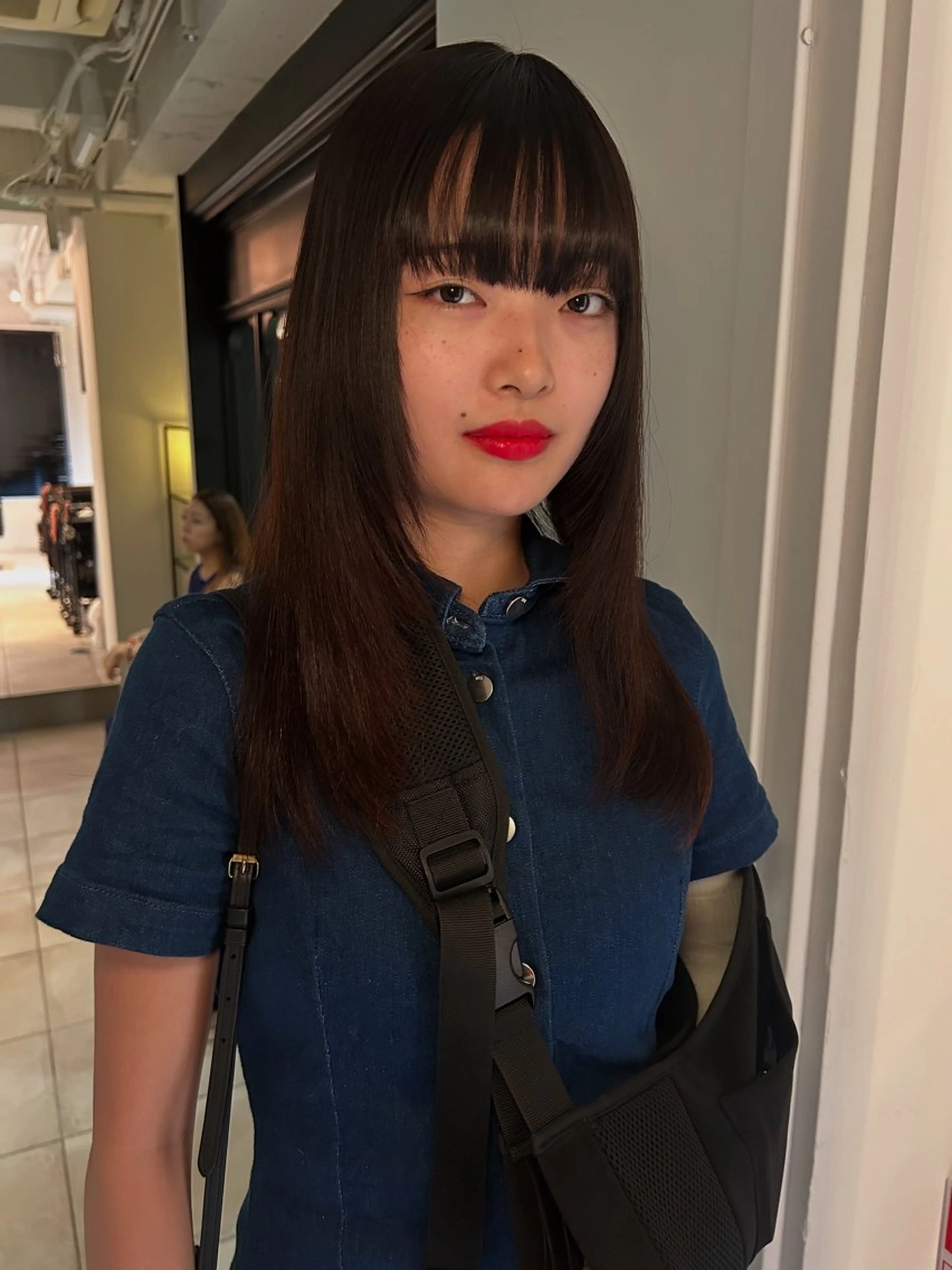 ロング rento🎨 /ワンカラー募集のヘアスタイル