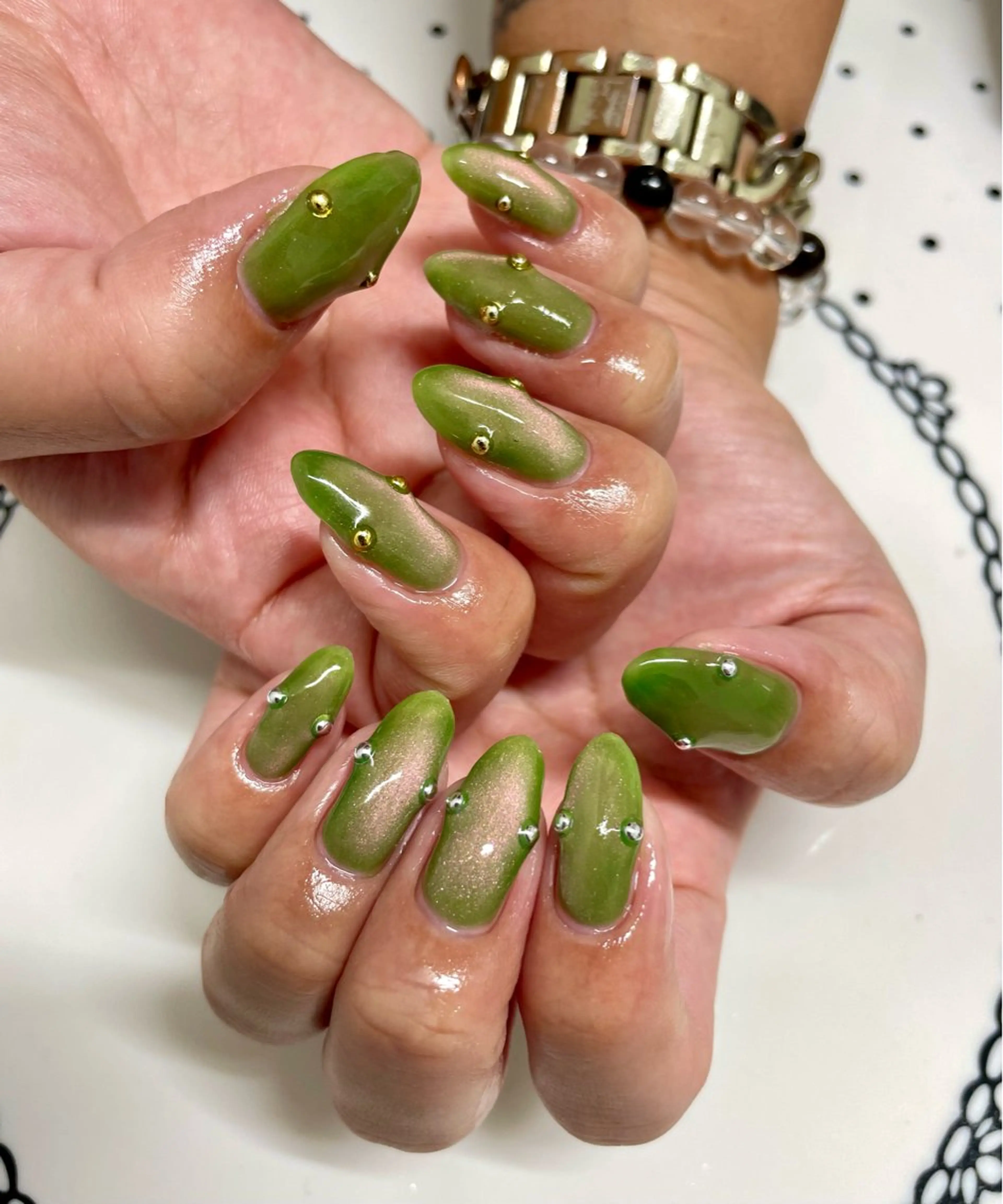 ネイル ハンドネイル nailsalon sugarr所属・nailist cocoのネイルデザイン