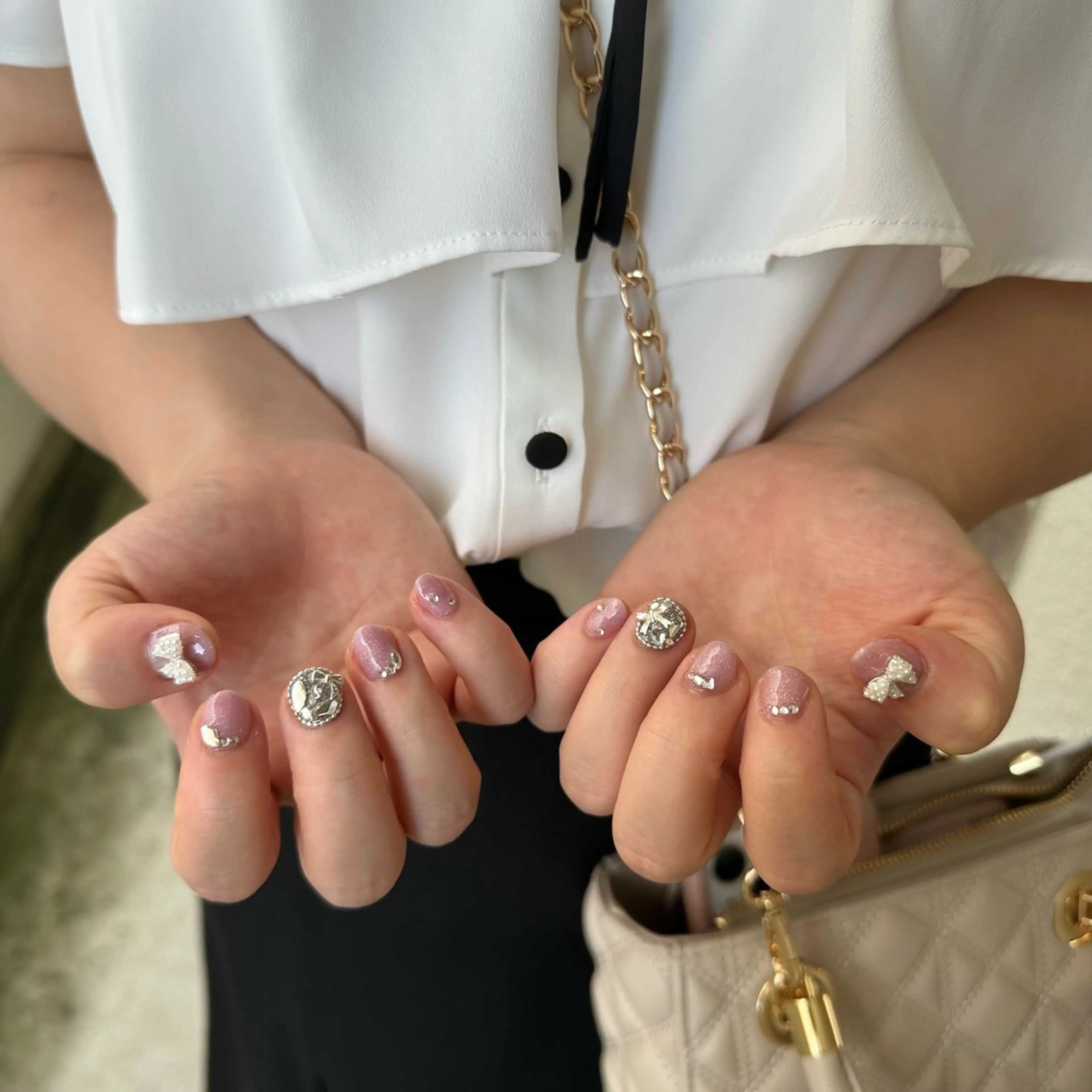 ネイル GSM. miiのネイルデザイン