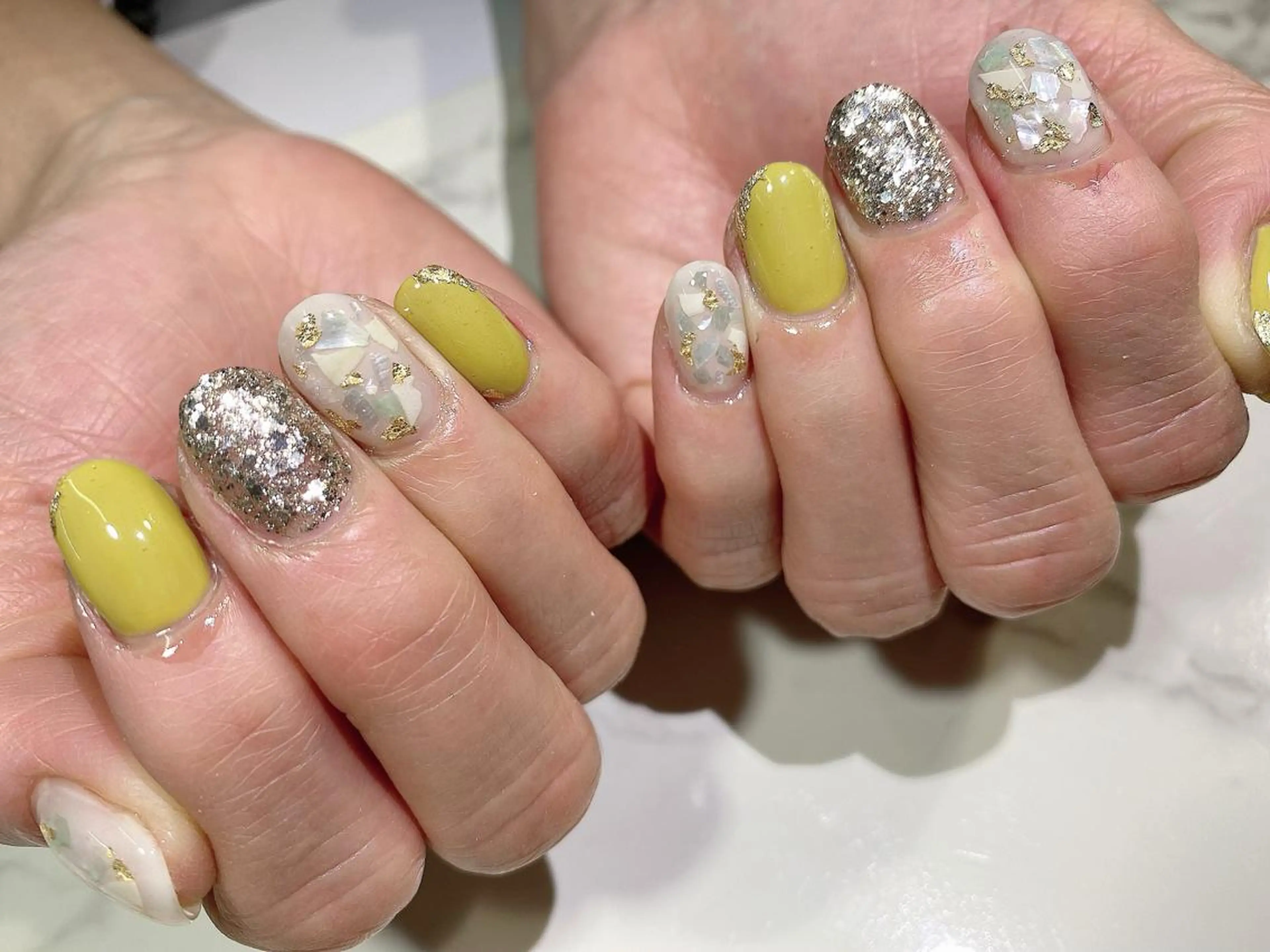 ネイル ピスタチオネイル private salon NIKOのネイルデザイン