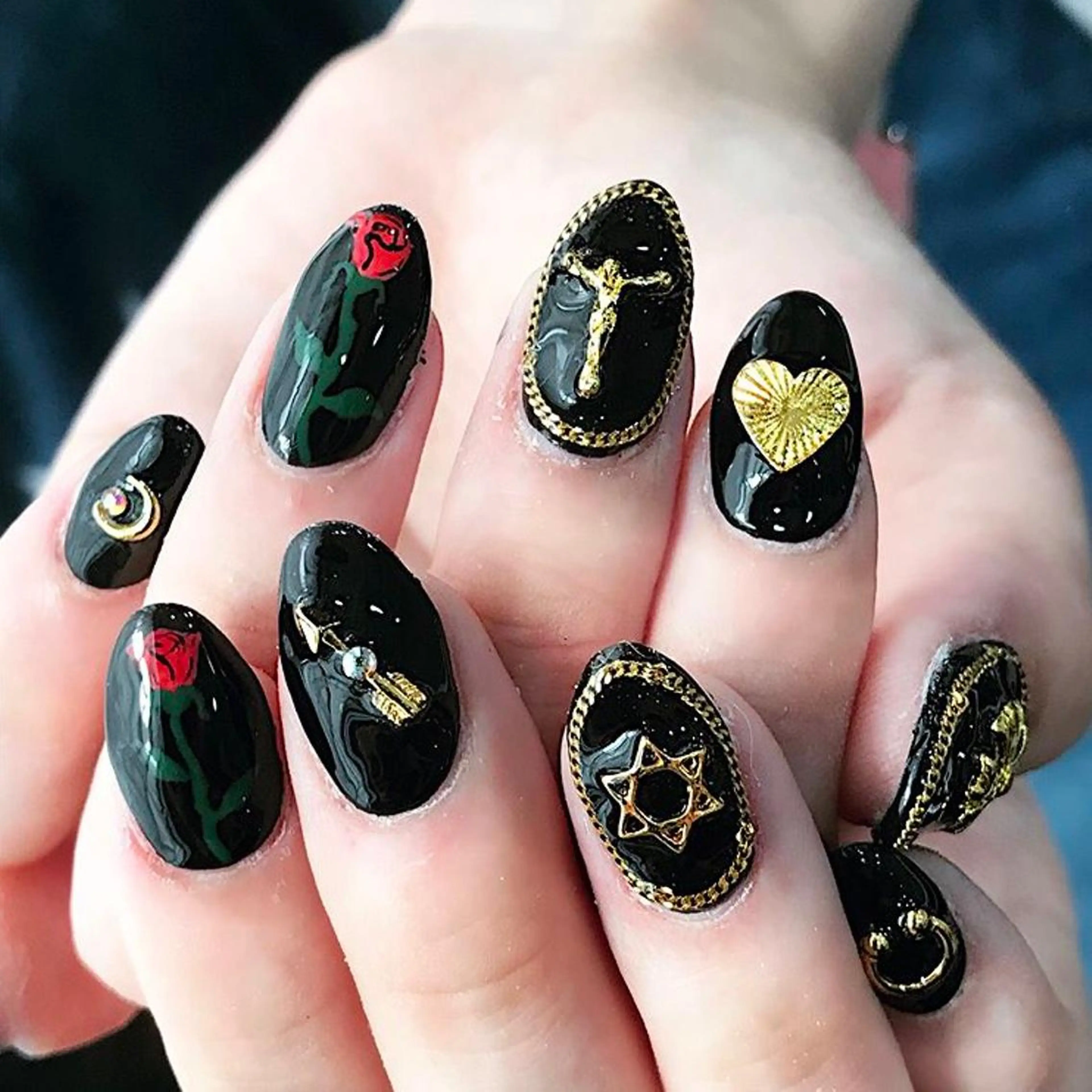 ネイル ジェルネイル スカルプネイル 渋谷ビュレネイル Kaoruのネイルデザイン