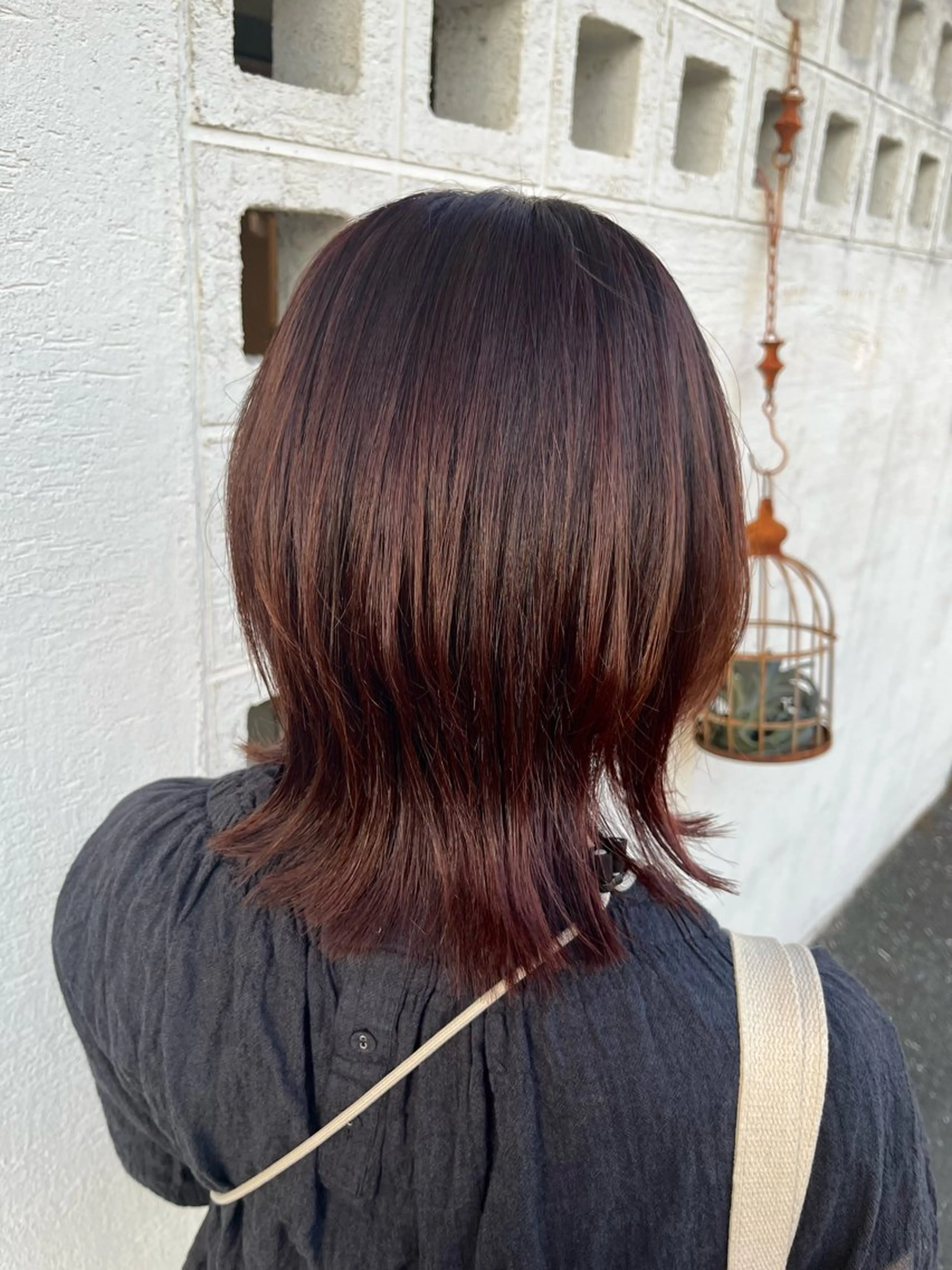 ショート カラー ヘアアレンジ ちひろ /似合わせカラーのヘアスタイル