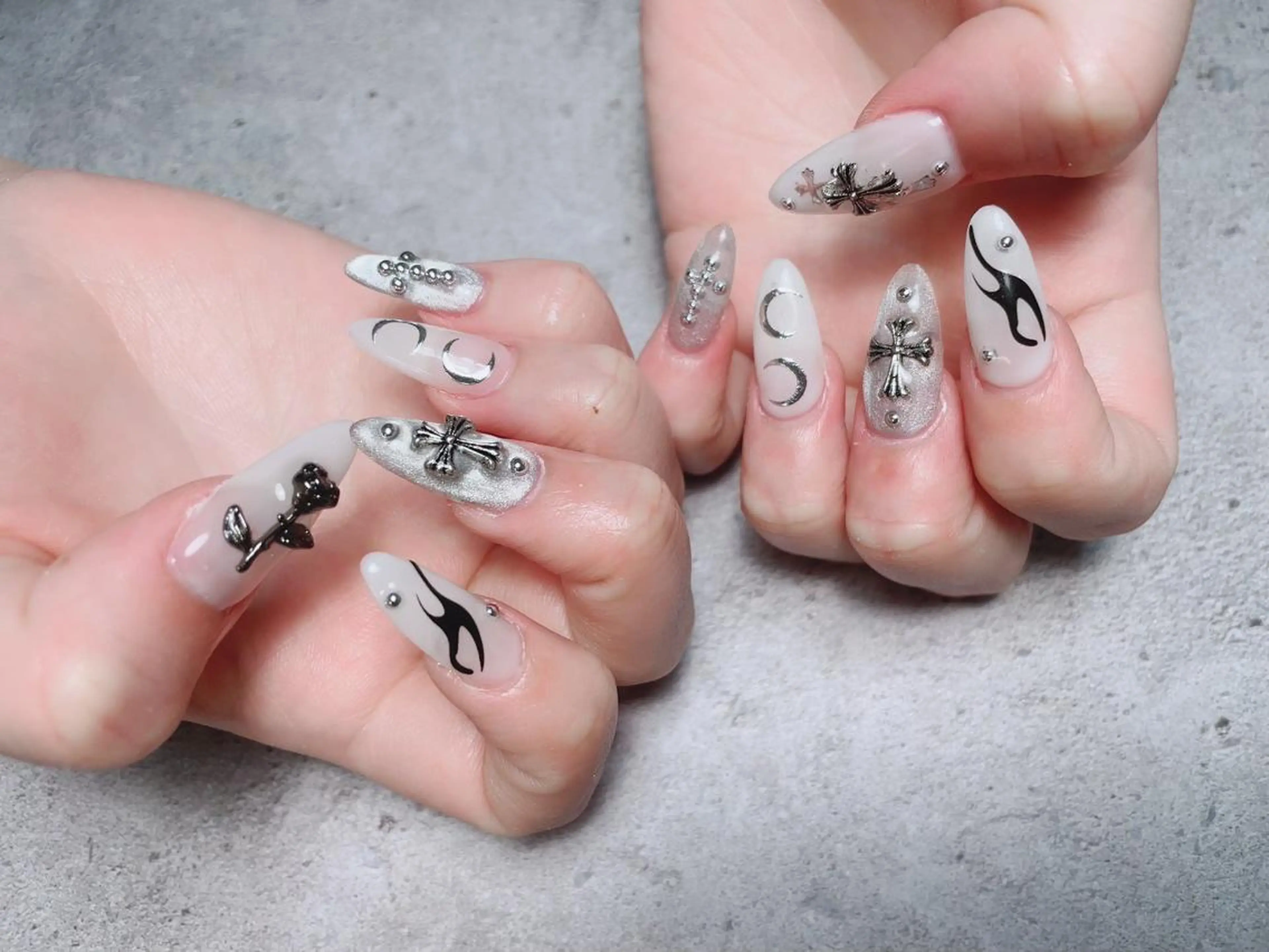 ネイル 🩵Yun nail Salon 🩵のネイルデザイン