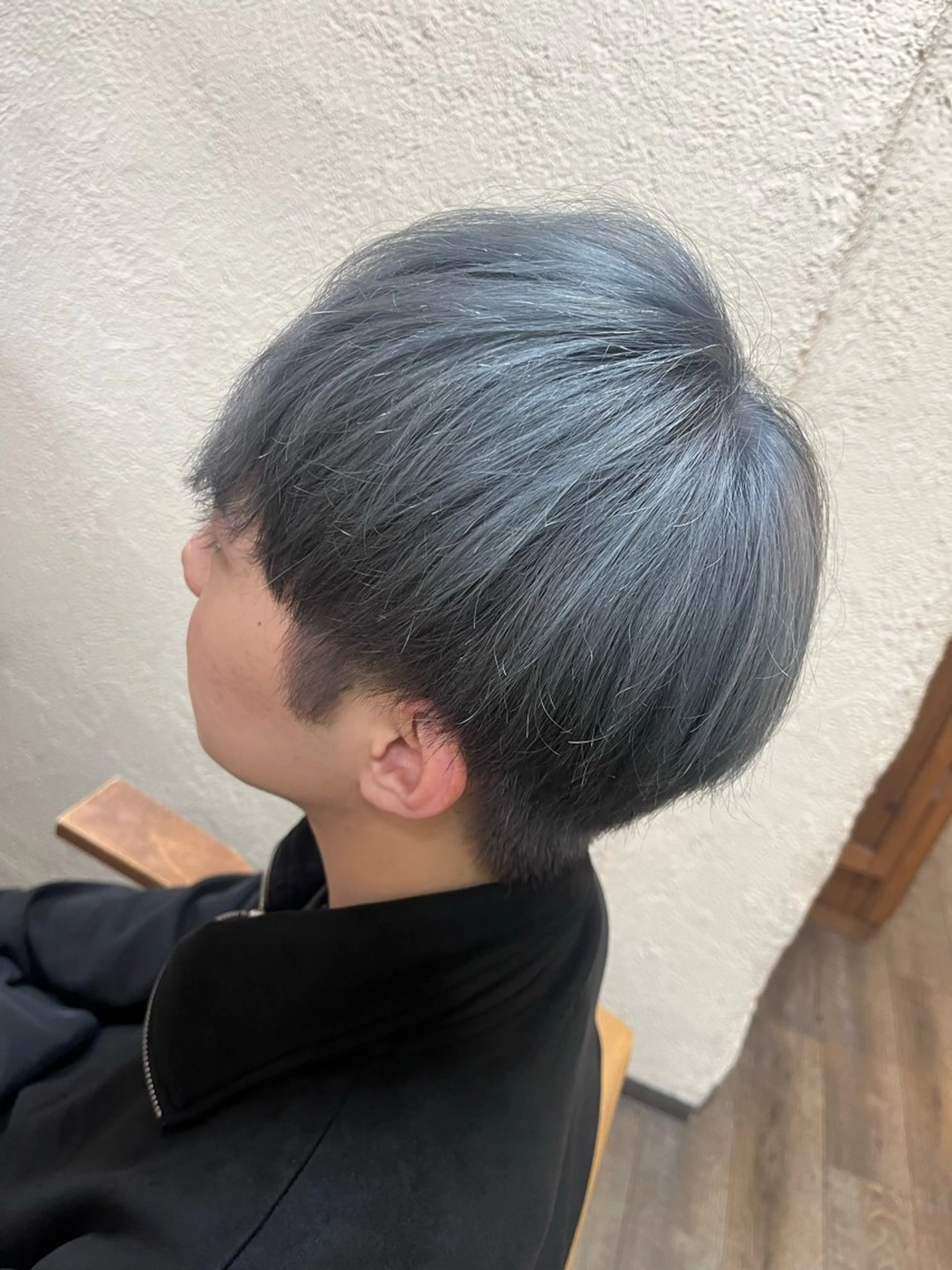 ショート カラー 杉野 まみのヘアスタイル