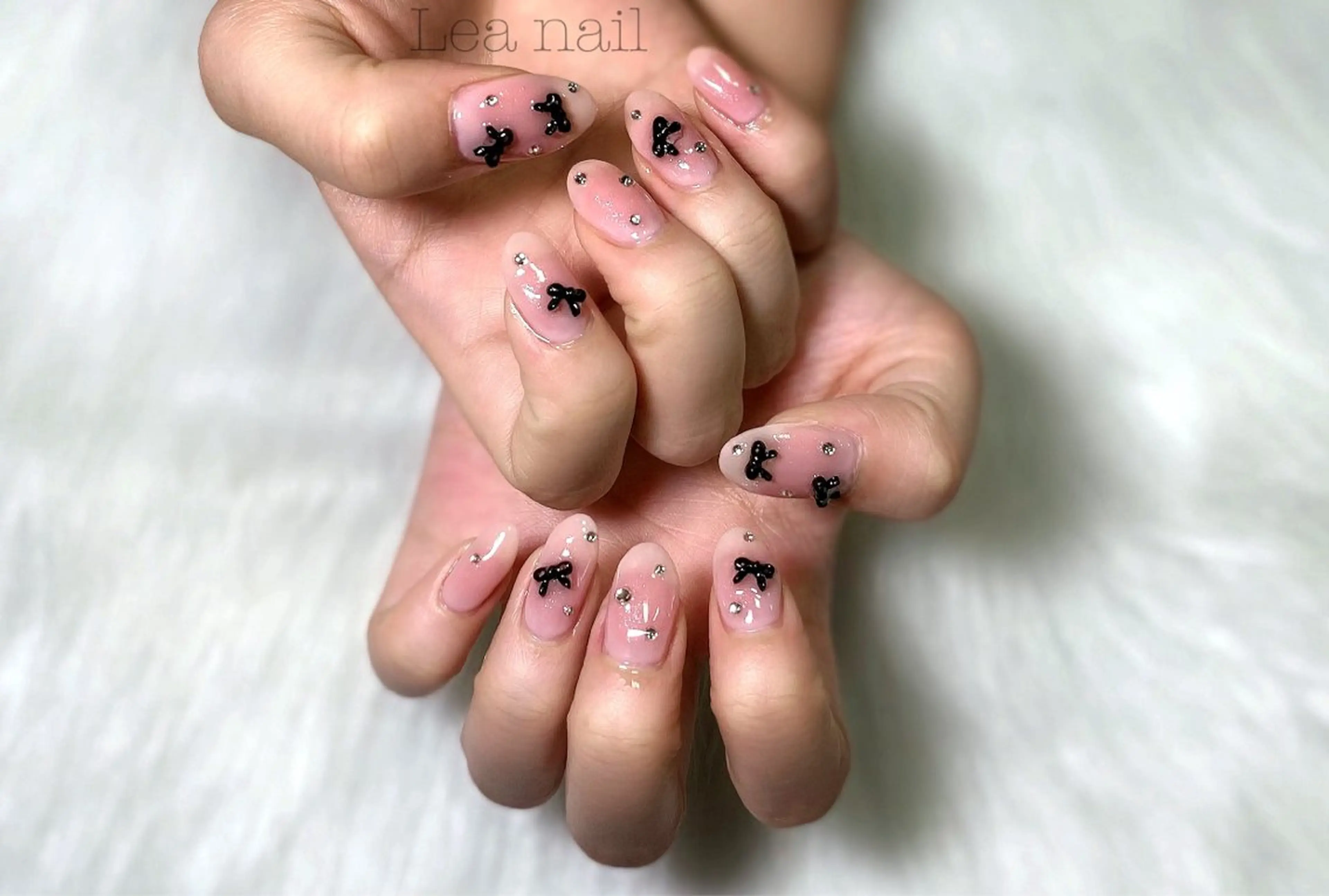 ご新規様用割引🌟ジュワっとチークネイル(シンプルデザイン)の写真