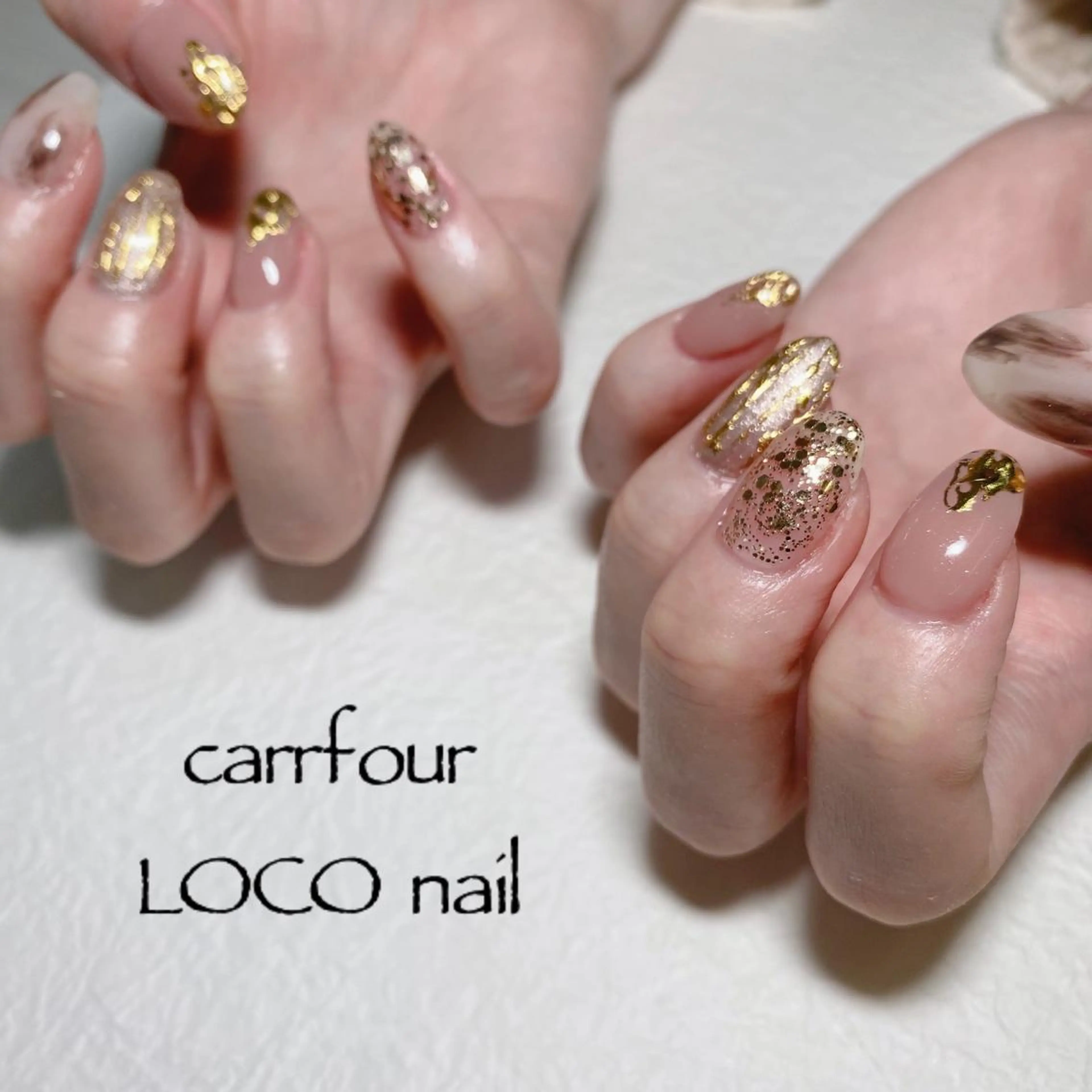 【平日限定】ケア込み定額ネイル🕊予約リクエストのみ受付の写真