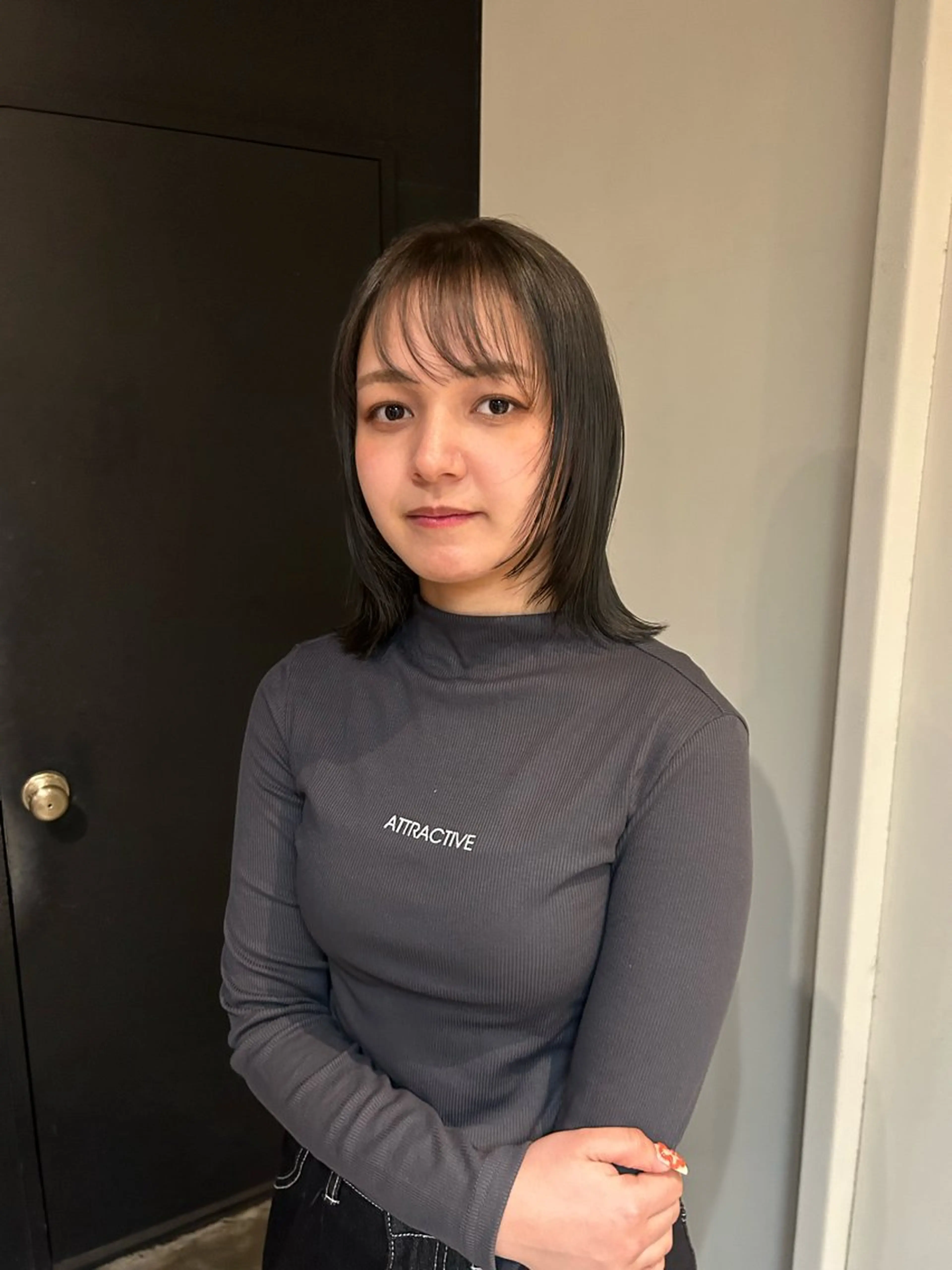 ショート ハナ🌼 梅田/ボブ/パーマのヘアスタイル