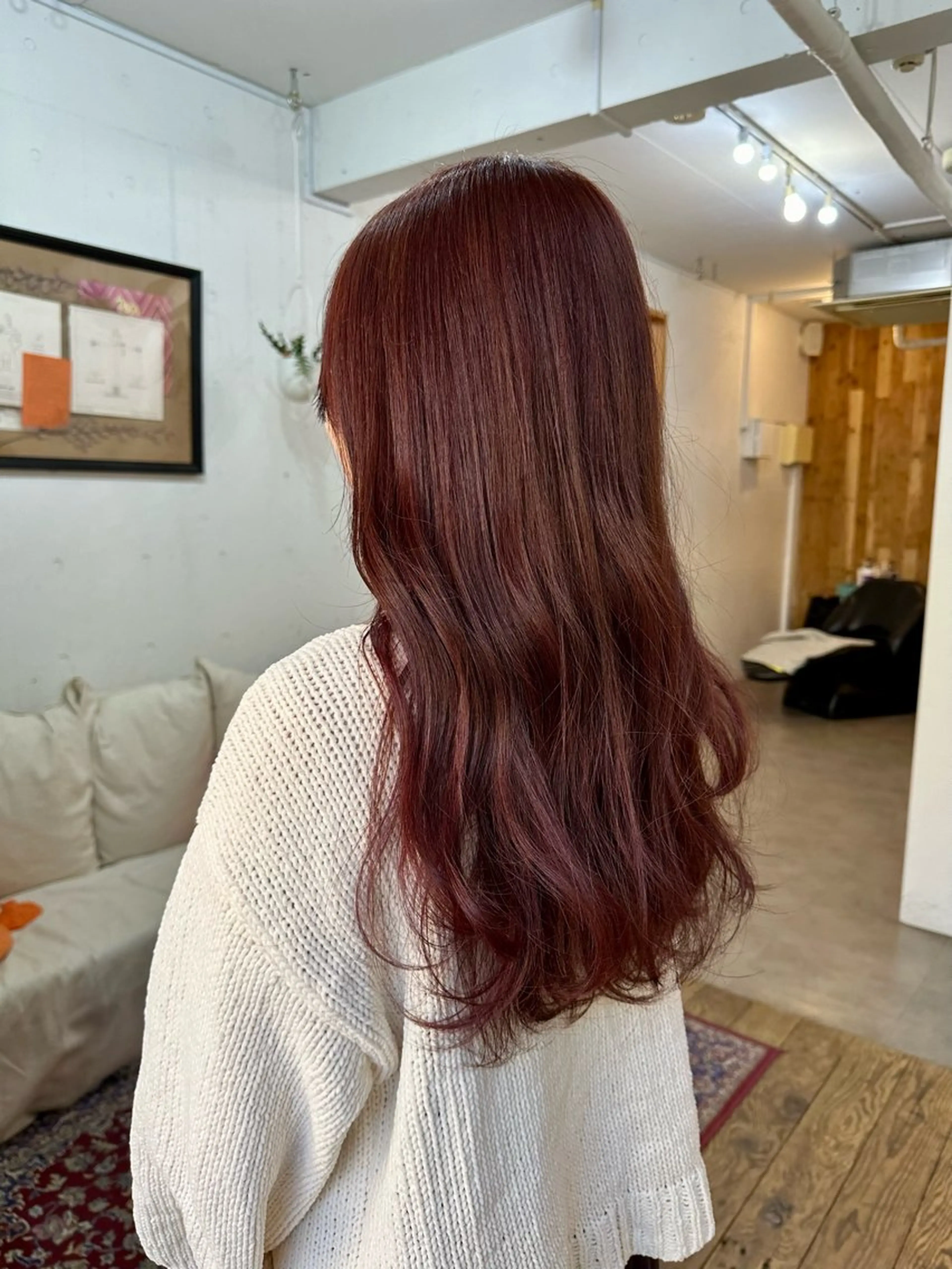 ロング カラー 🪭risa 暖色/レイヤー🪭のヘアスタイル